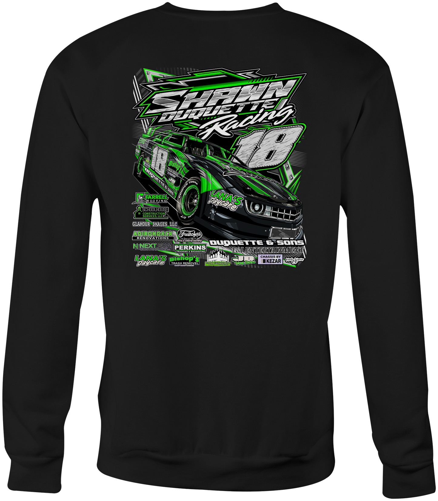 Shawn Duquette Crewneck Sweatshirts