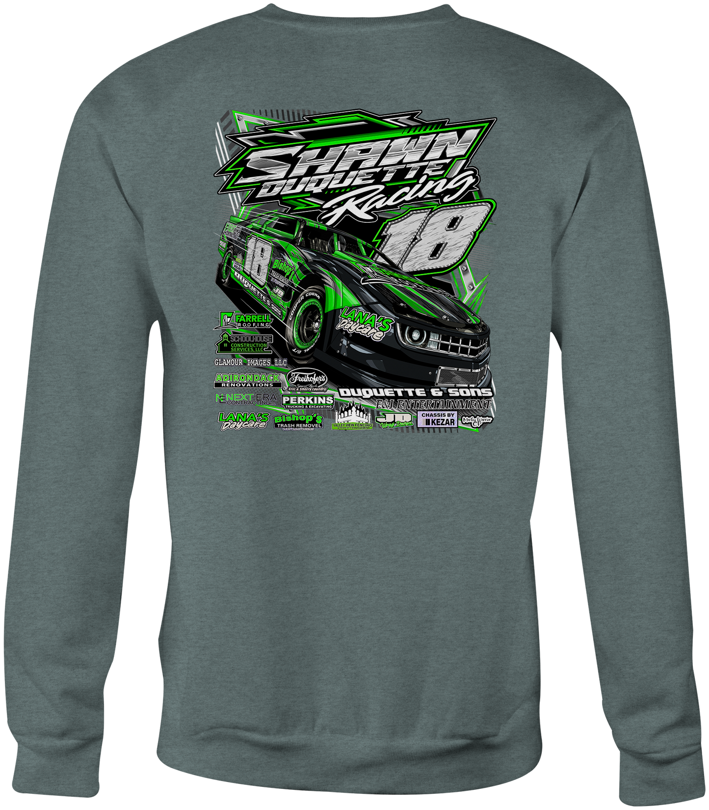 Shawn Duquette Crewneck Sweatshirts