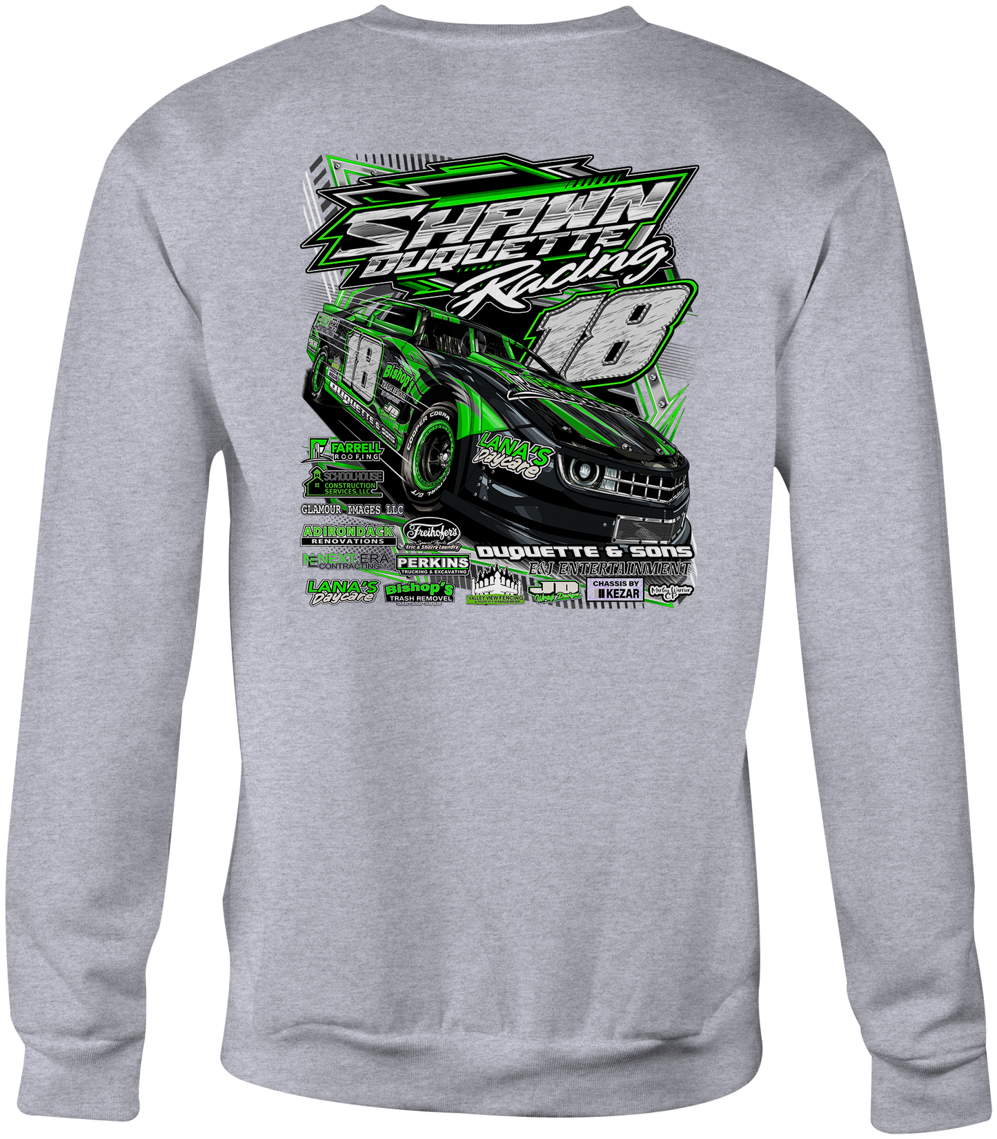 Shawn Duquette Crewneck Sweatshirts