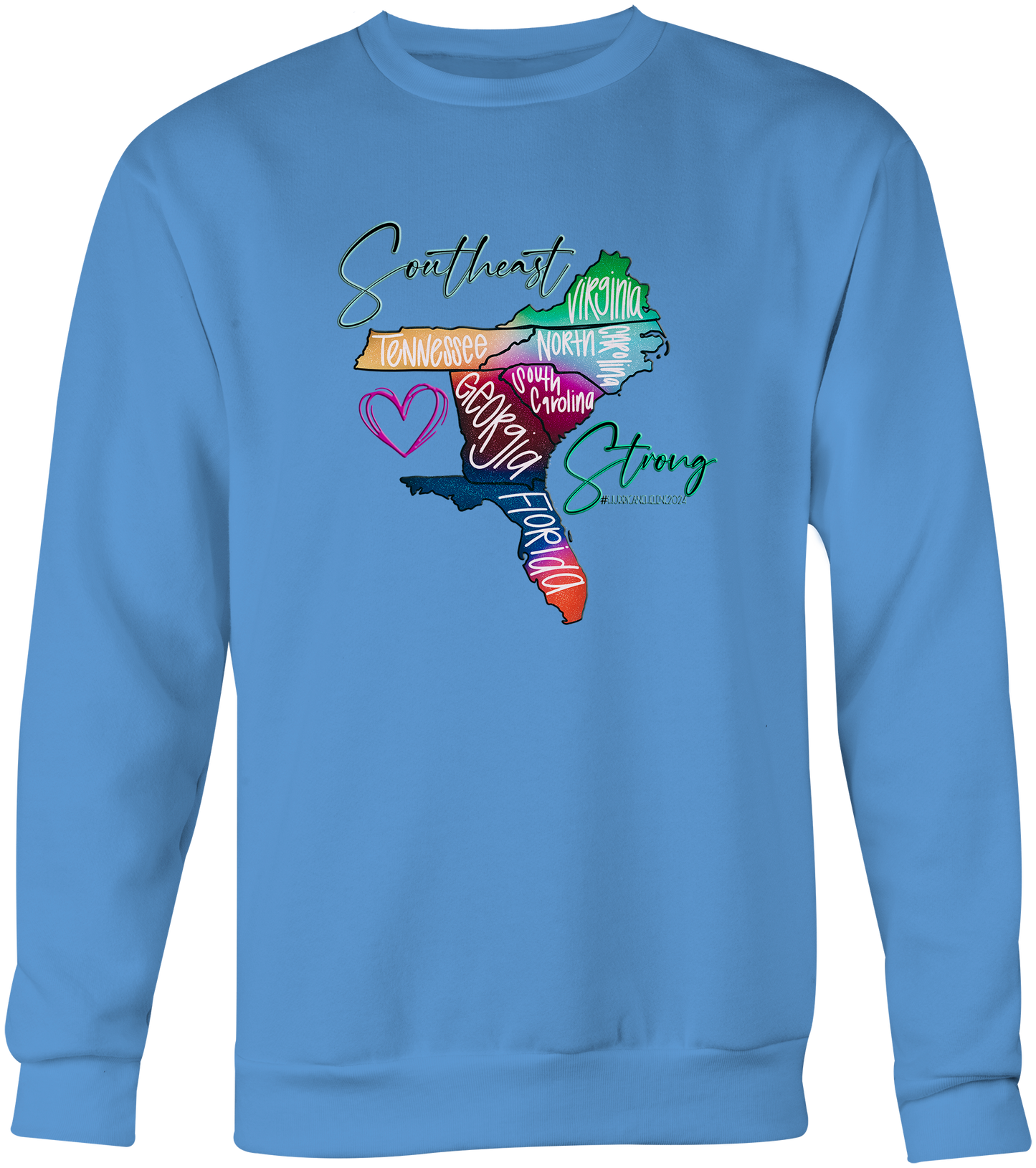 SoutheastStrong Crewneck Sweatshirts