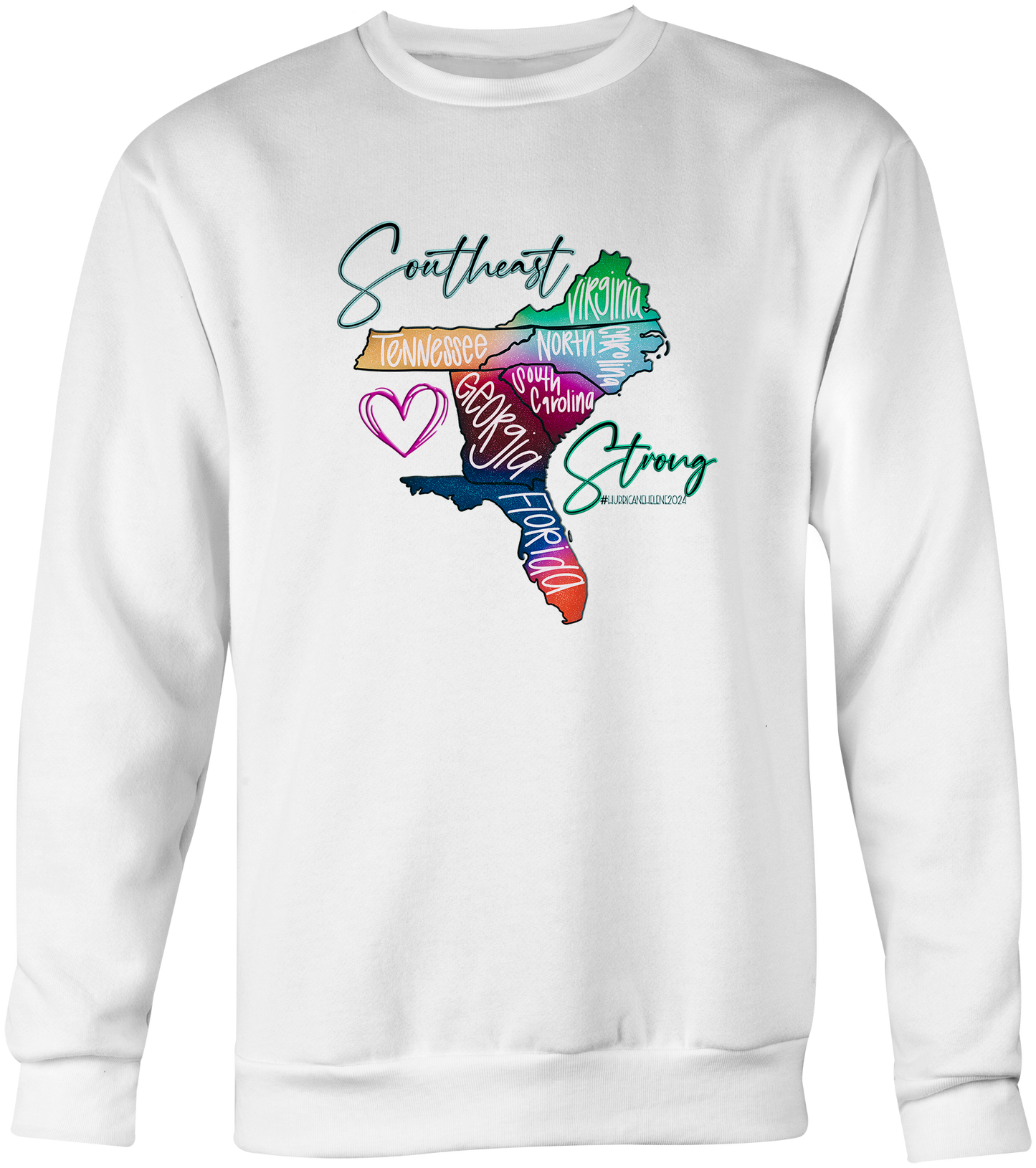 SoutheastStrong Crewneck Sweatshirts