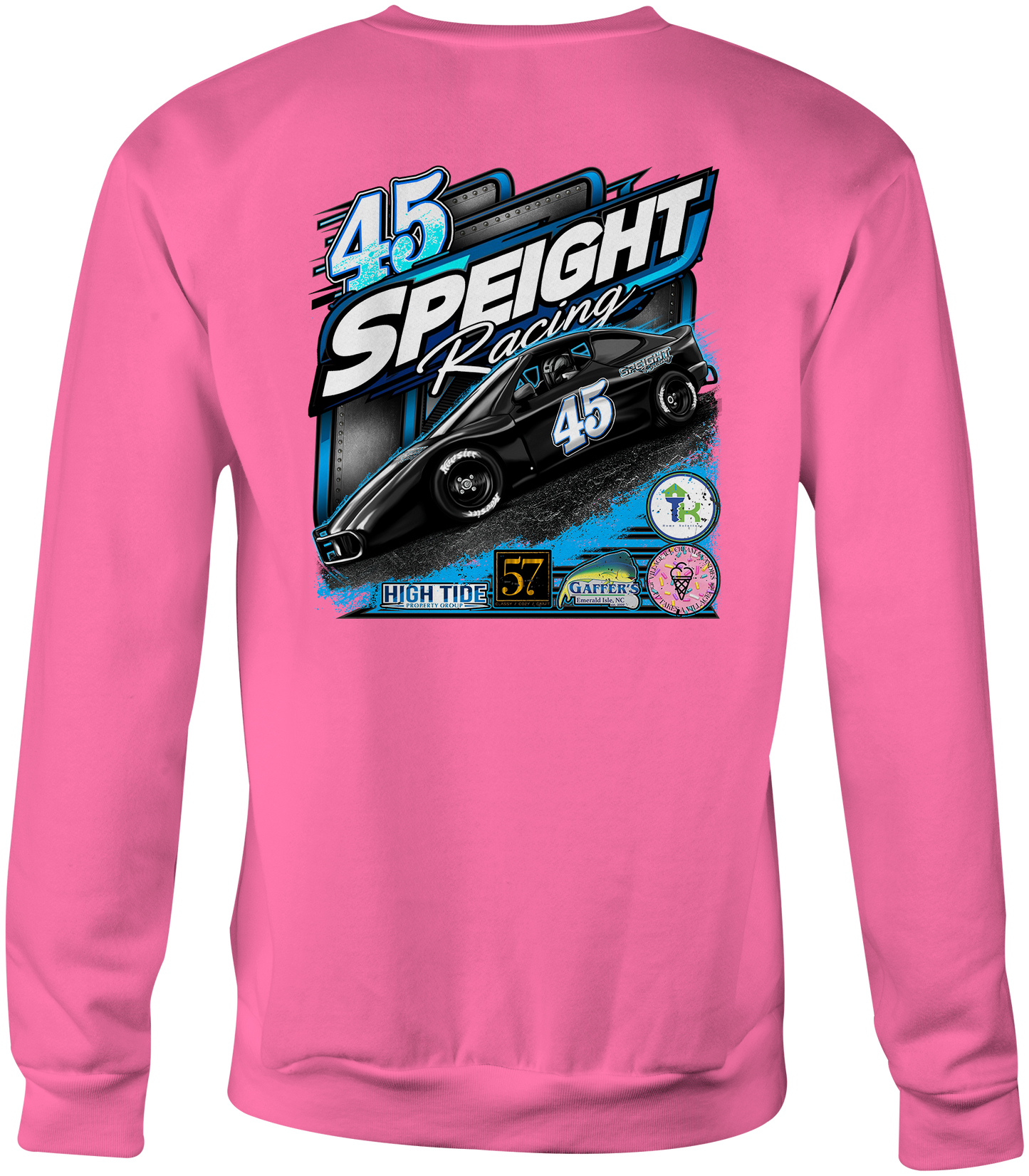 Speight Racing Crewneck Sweatshirts