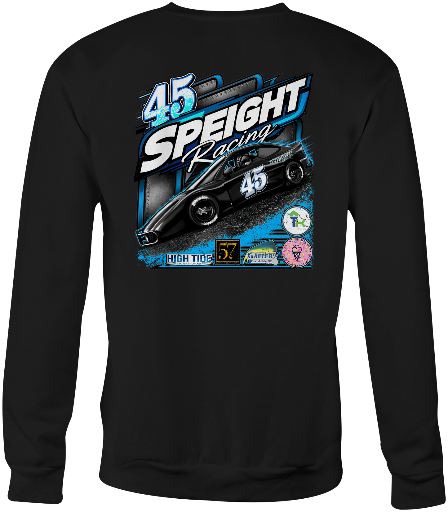 Speight Racing Crewneck Sweatshirts