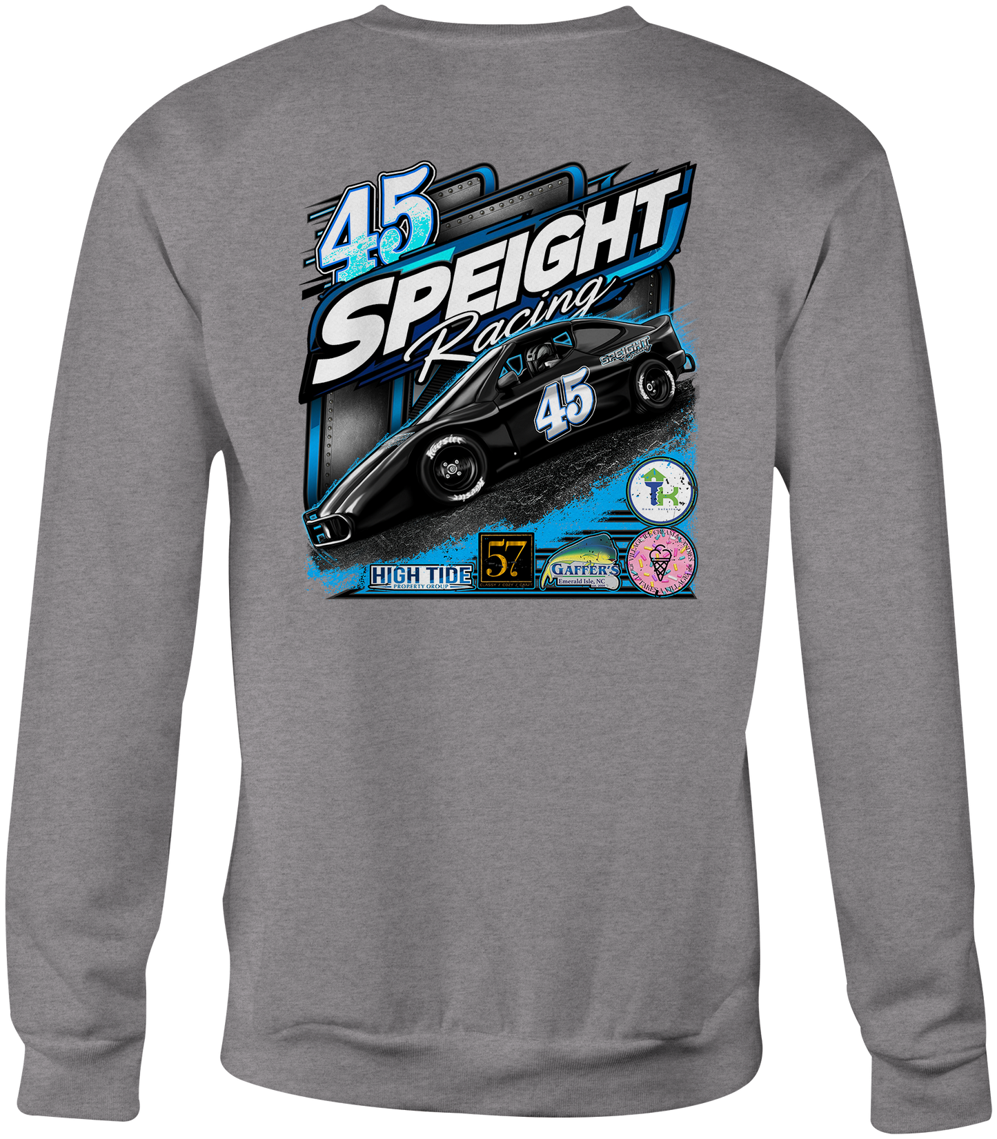Speight Racing Crewneck Sweatshirts