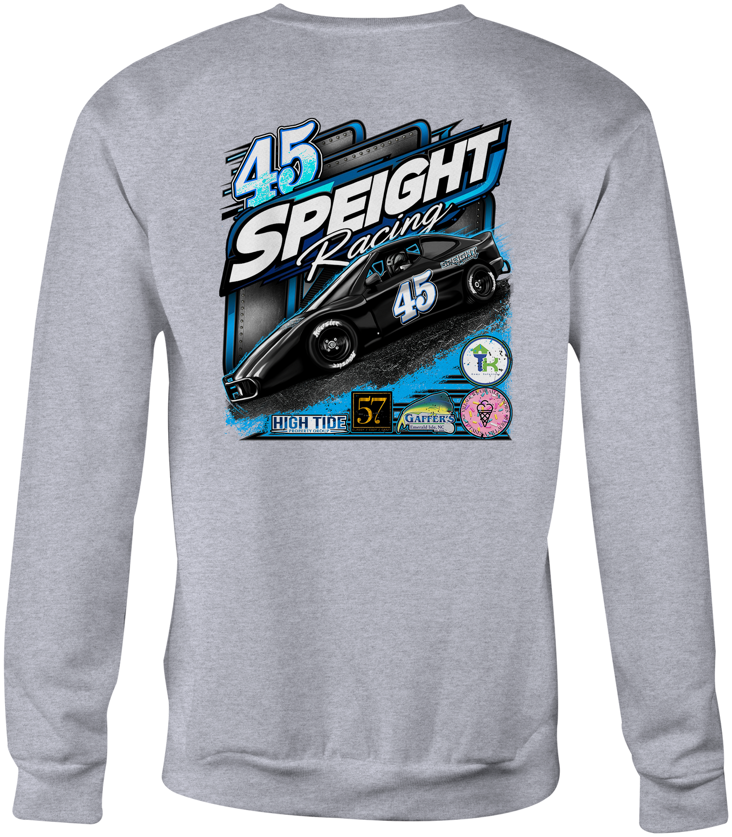 Speight Racing Crewneck Sweatshirts