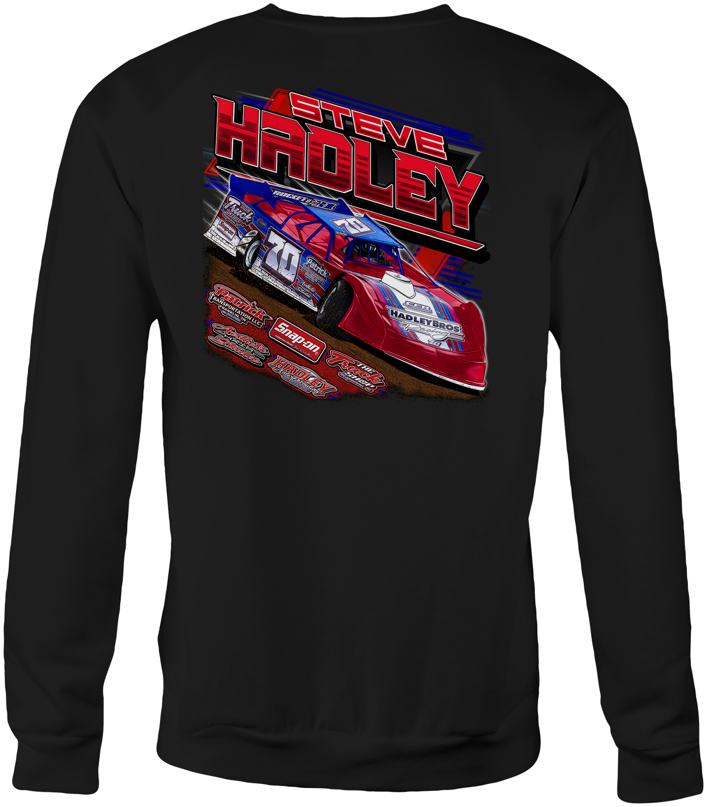 Steve Hadley Crewneck Sweatshirts