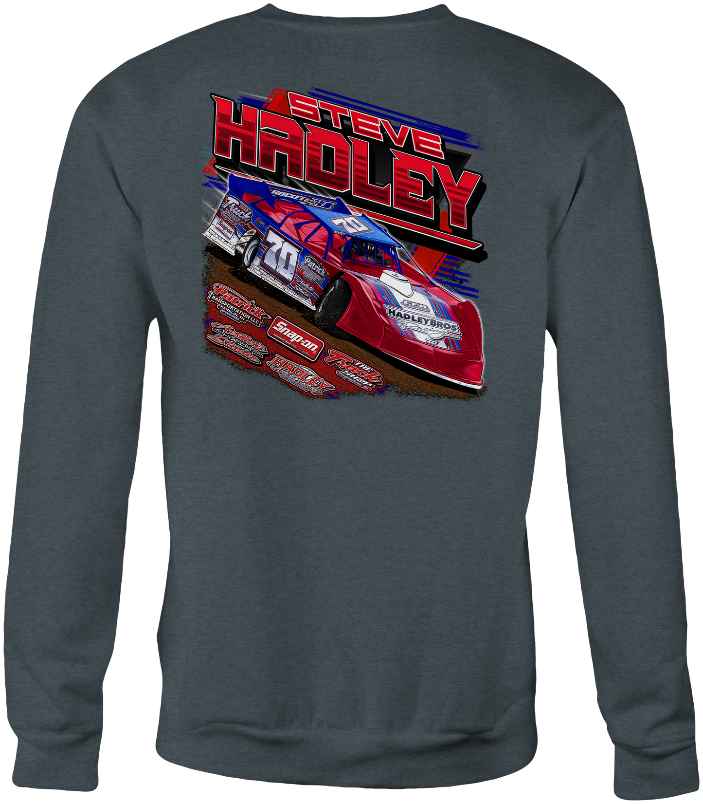 Steve Hadley Crewneck Sweatshirts