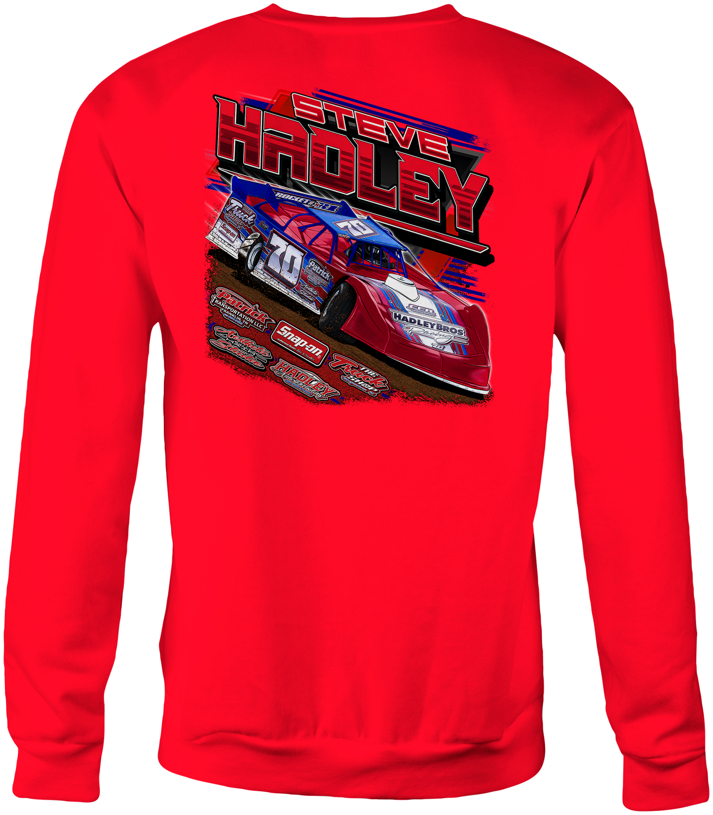 Steve Hadley Crewneck Sweatshirts