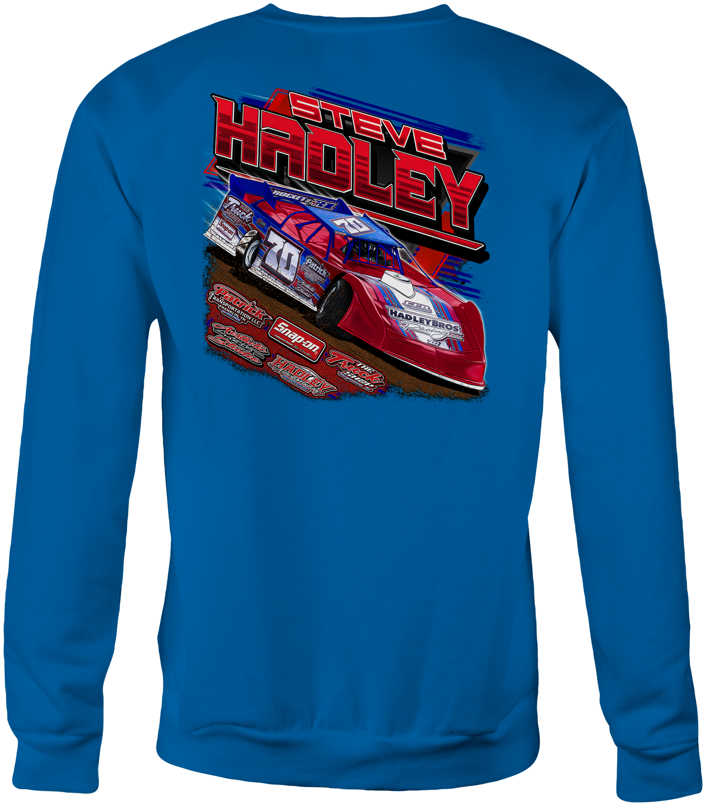 Steve Hadley Crewneck Sweatshirts
