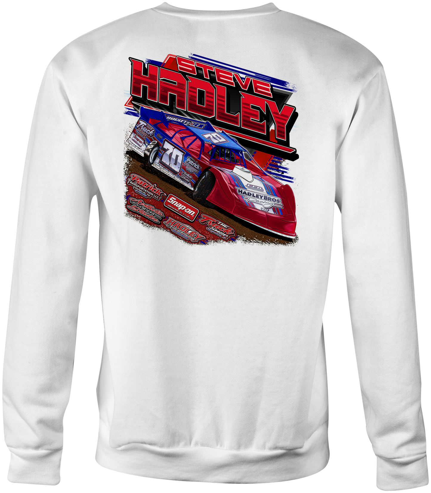 Steve Hadley Crewneck Sweatshirts