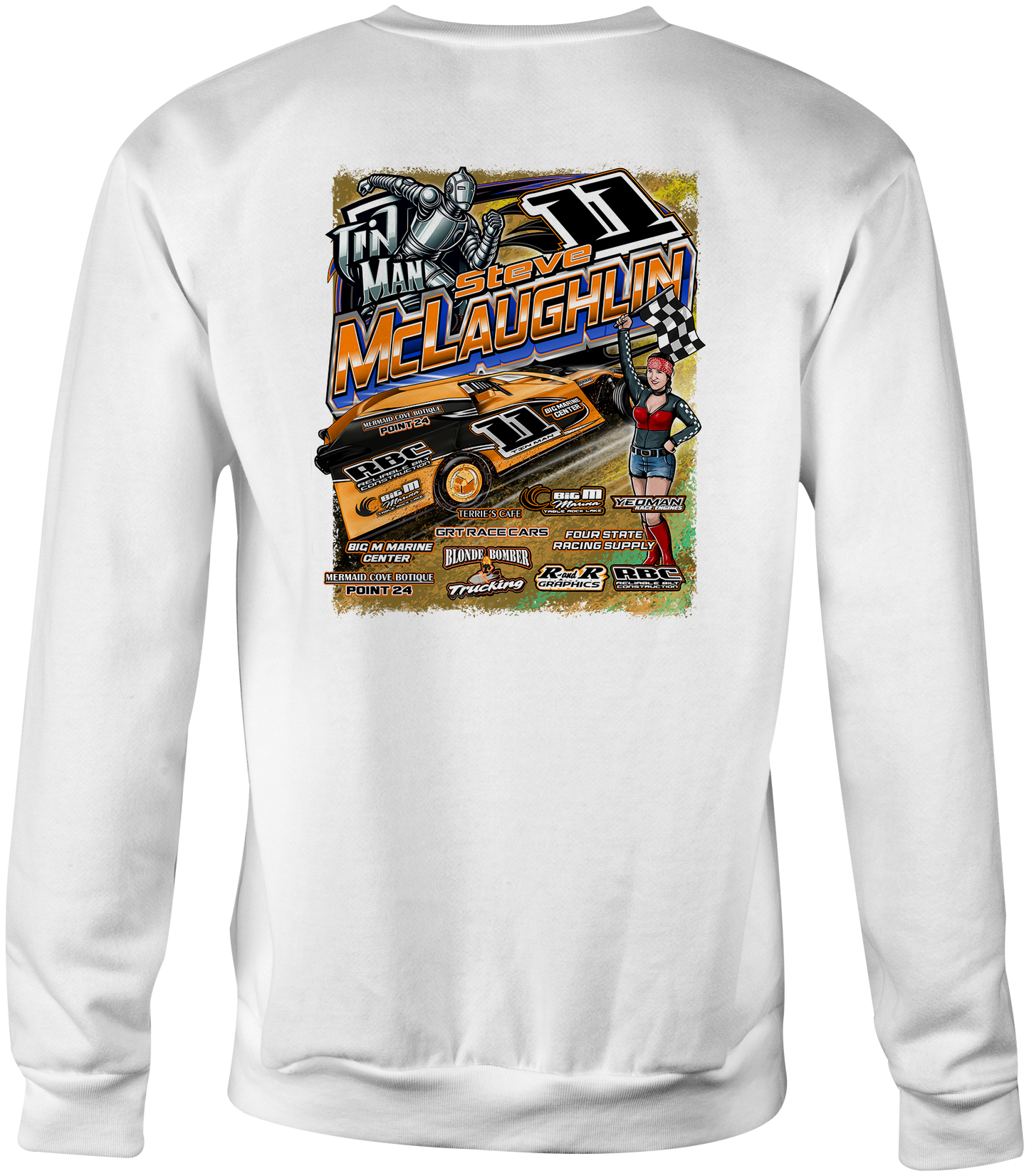 Steve McLaughlin Crewneck Sweatshirts