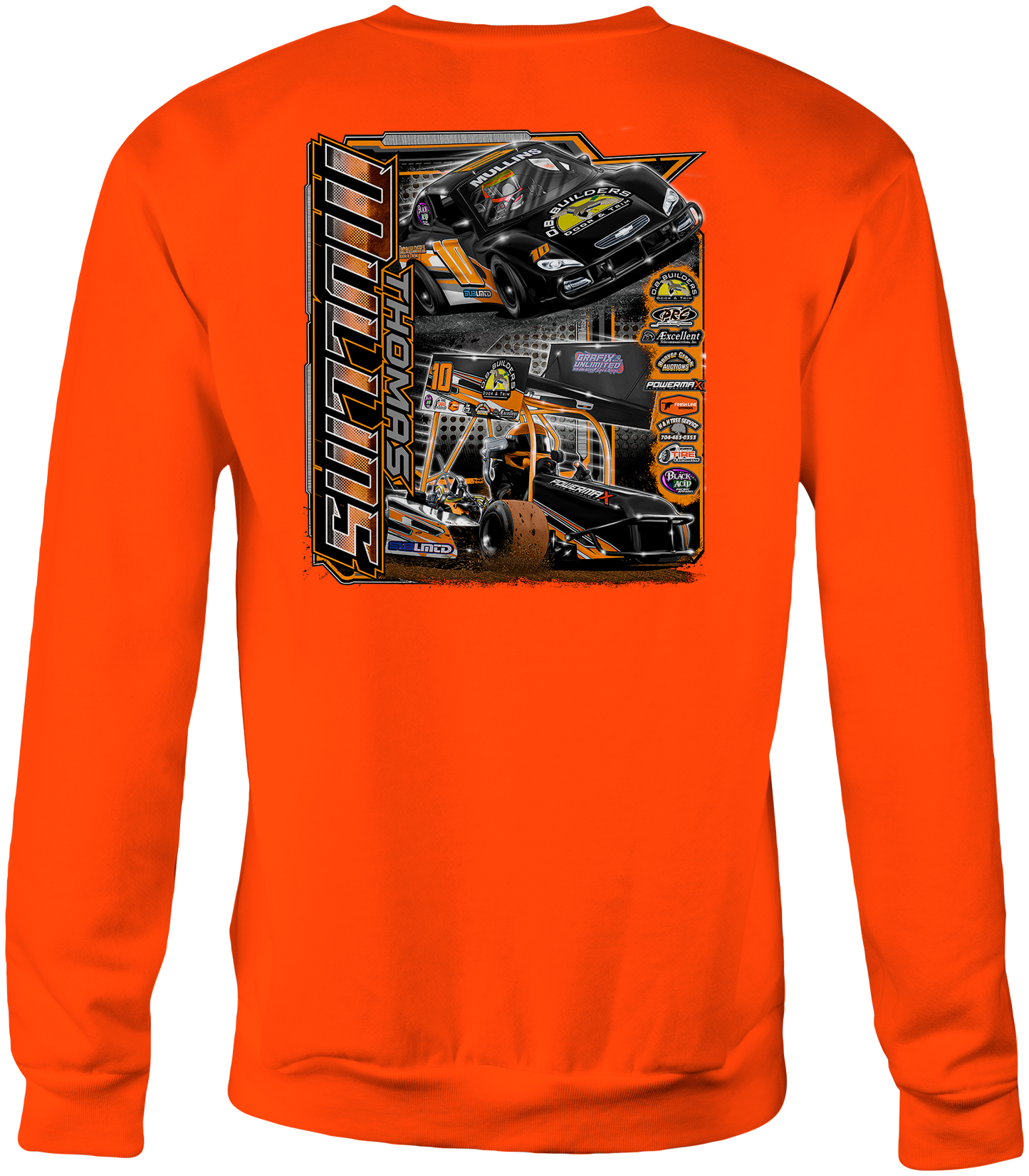 Thomas Mullins 2025 Crewneck Sweatshirts