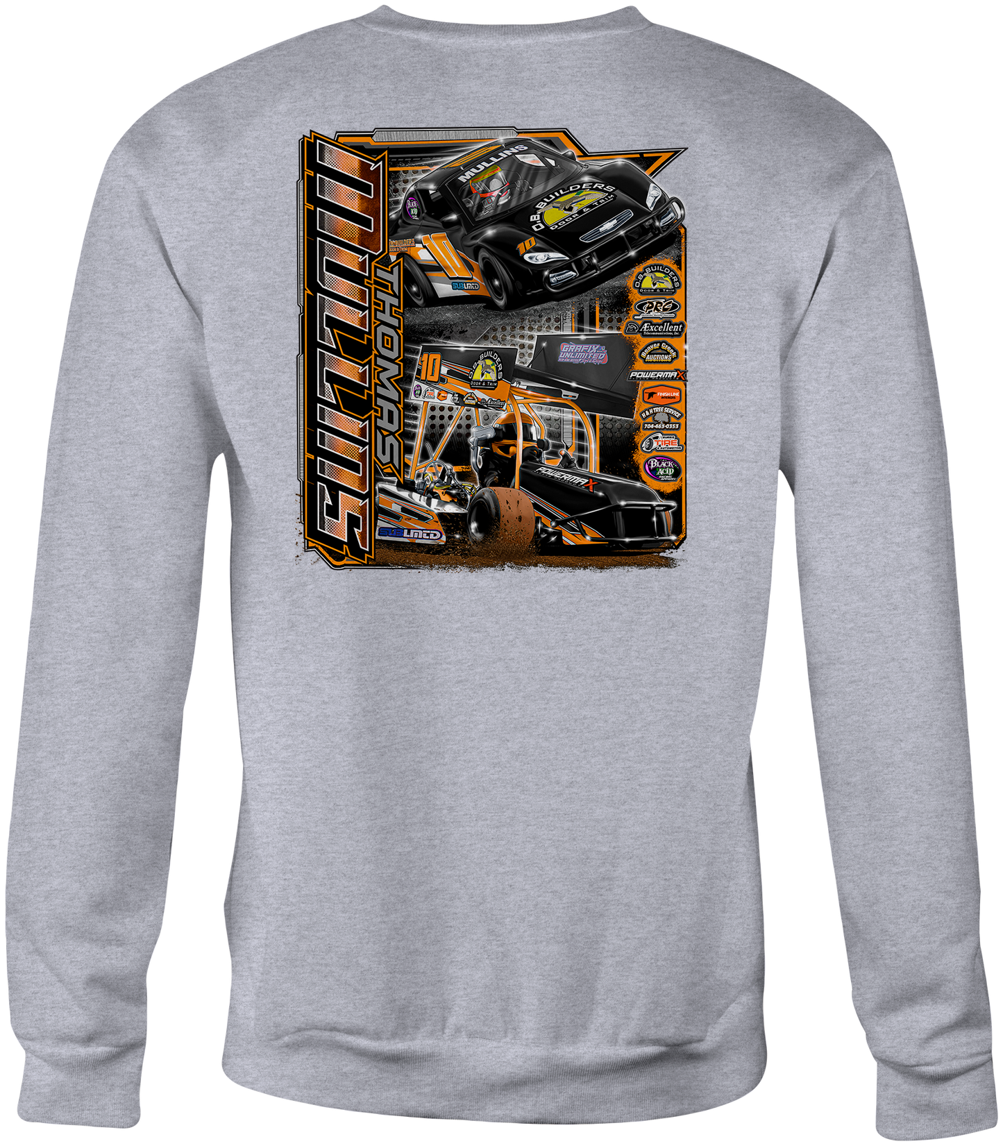 Thomas Mullins 2025 Crewneck Sweatshirts