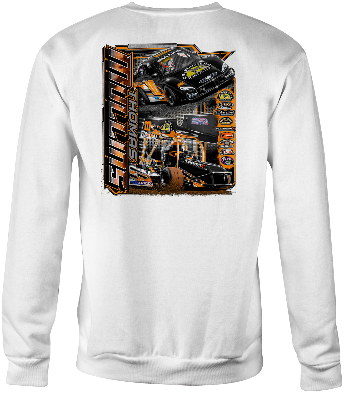 Thomas Mullins 2025 Crewneck Sweatshirts