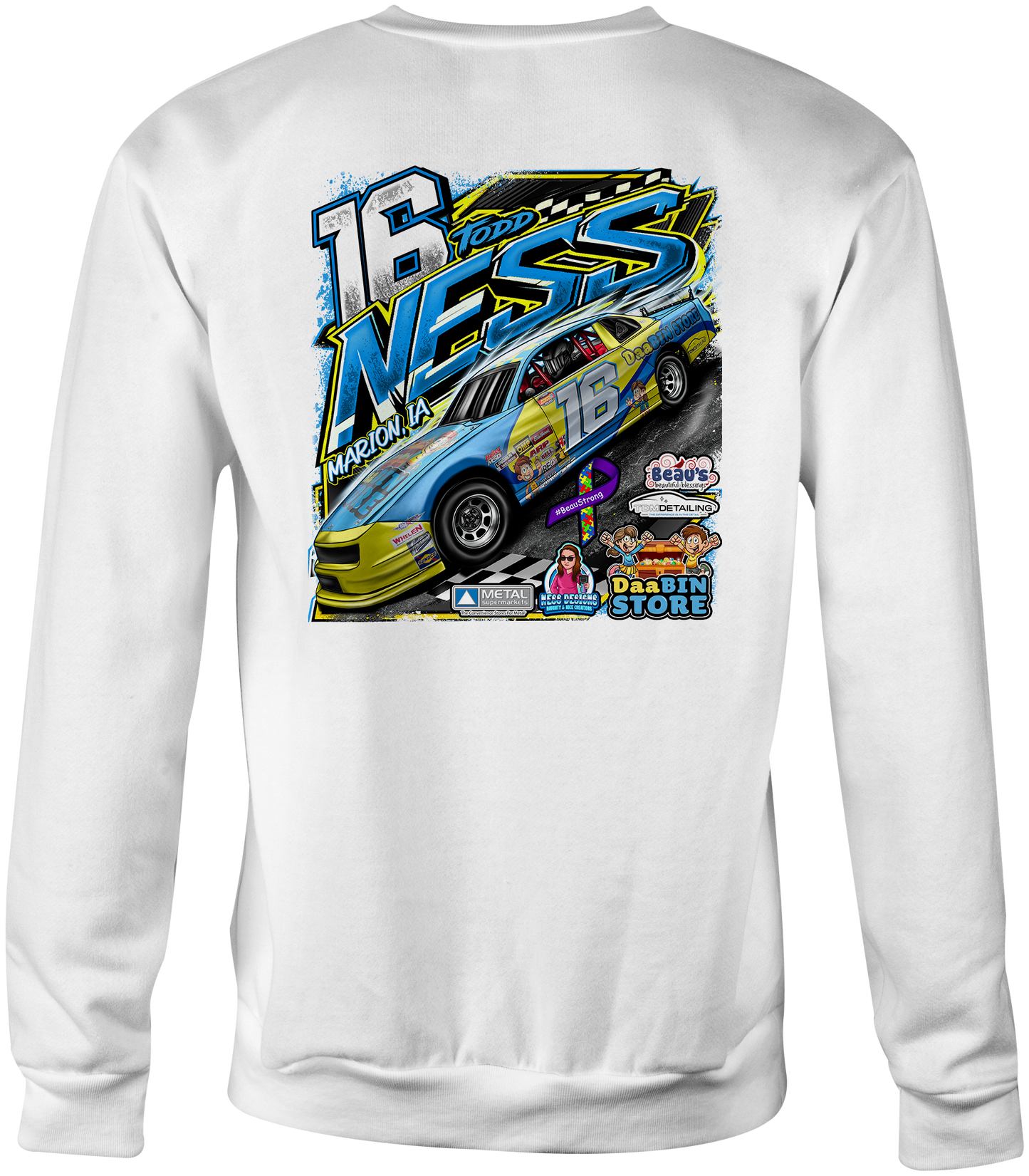 Todd Ness Crewneck Sweatshirts