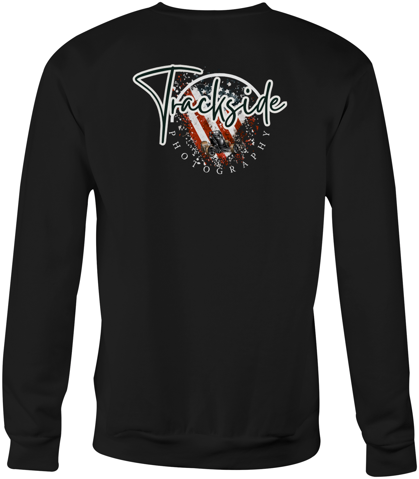 Trackside Photography Crewneck Sweatshirts