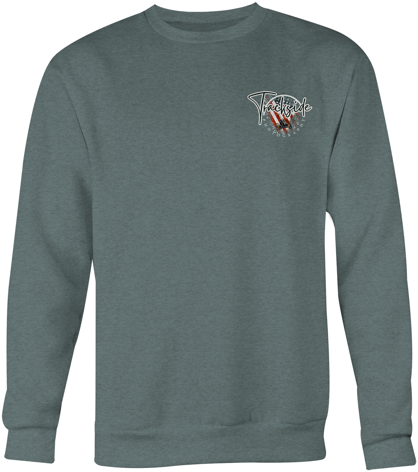 Trackside Photography Crewneck Sweatshirts