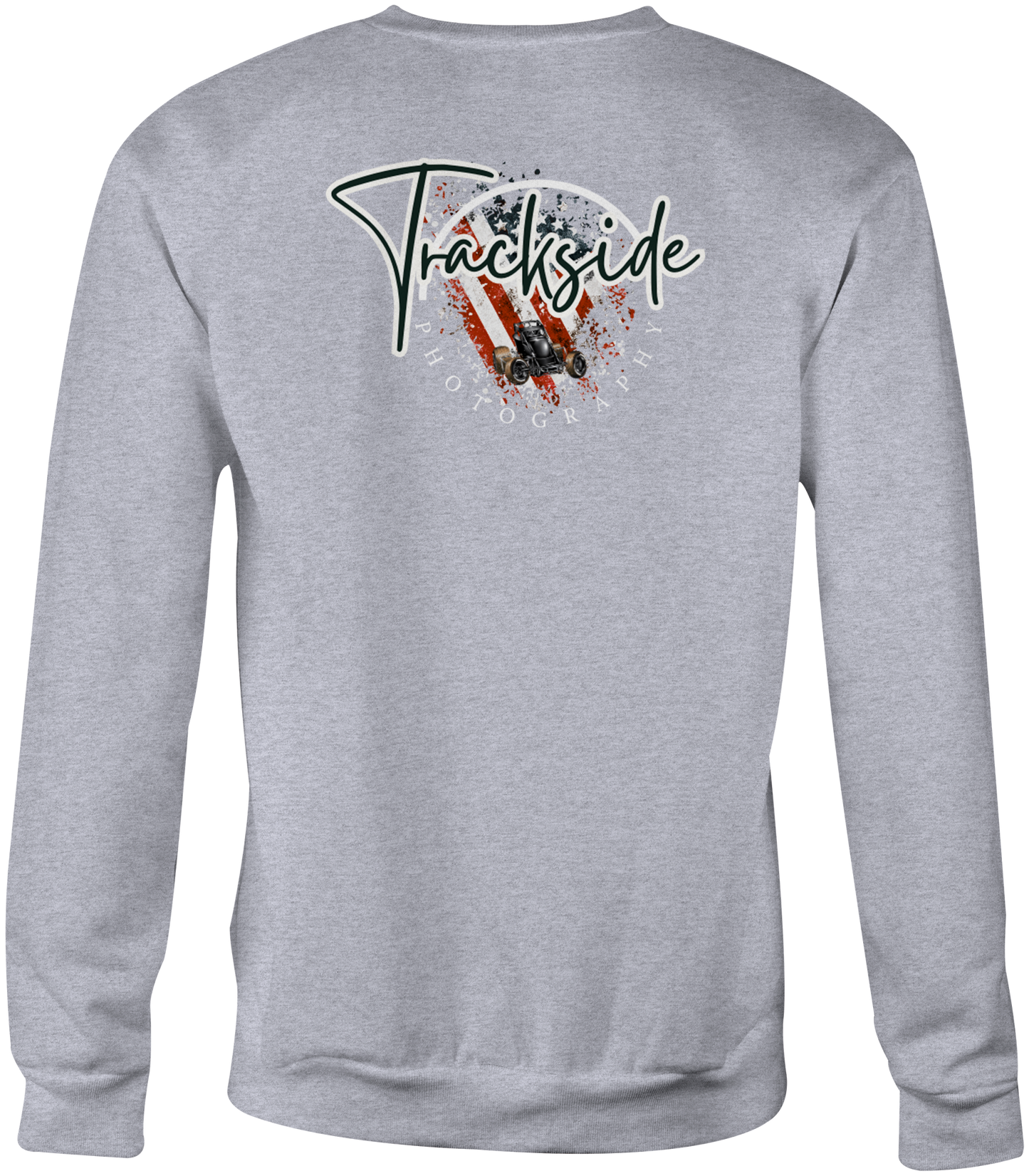 Trackside Photography Crewneck Sweatshirts