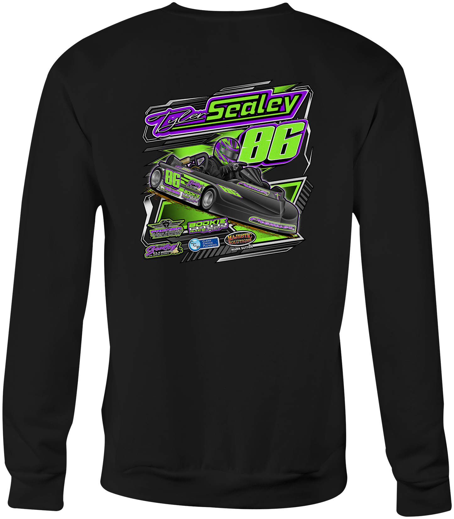 Tyler Sealey 2024 Crewneck Sweatshirts