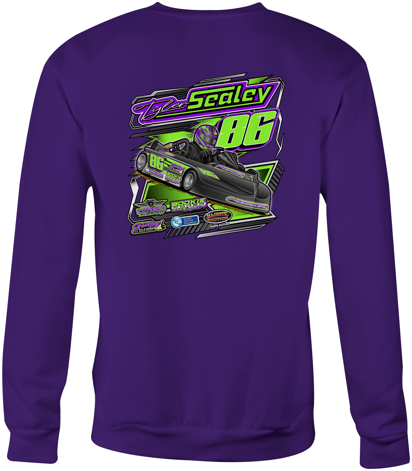 Tyler Sealey 2024 Crewneck Sweatshirts