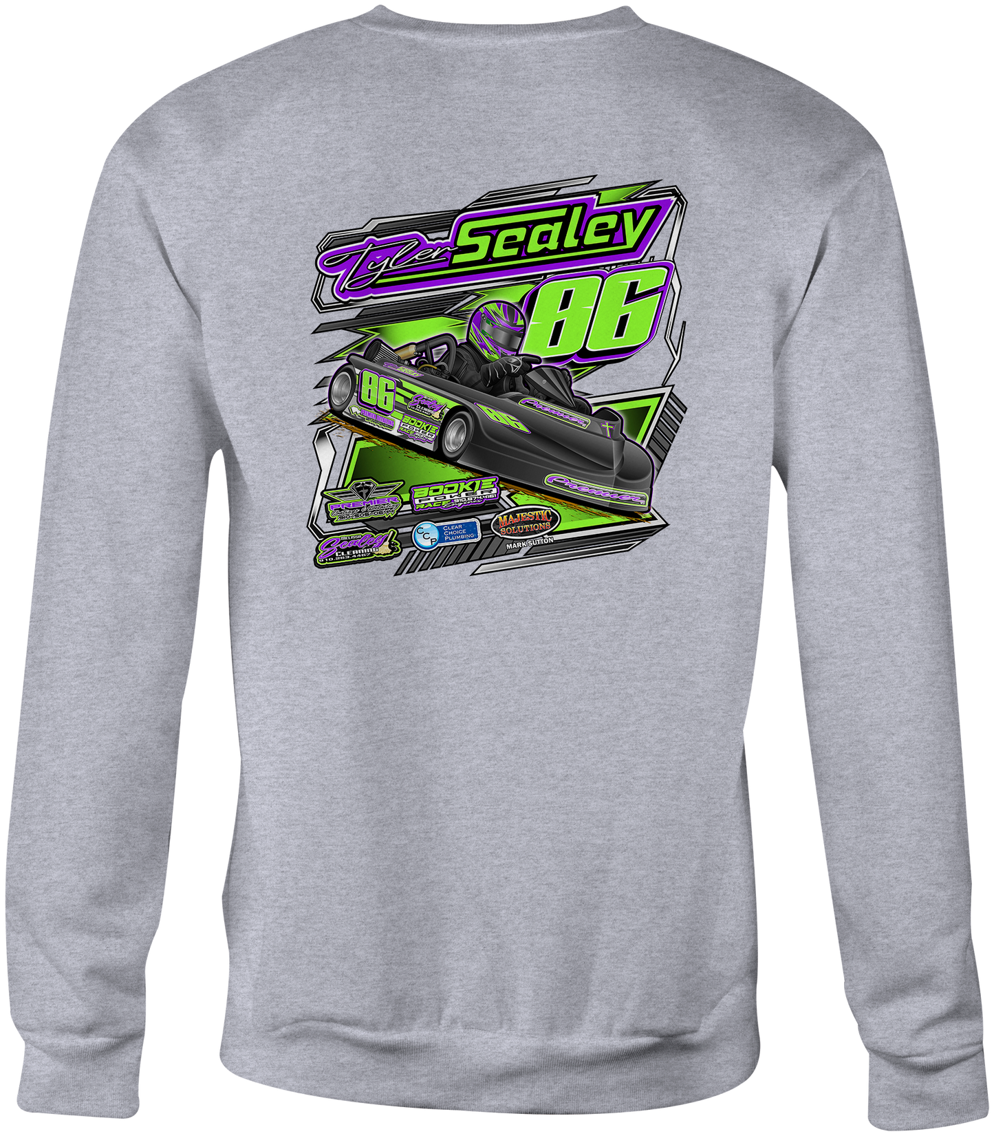 Tyler Sealey 2024 Crewneck Sweatshirts