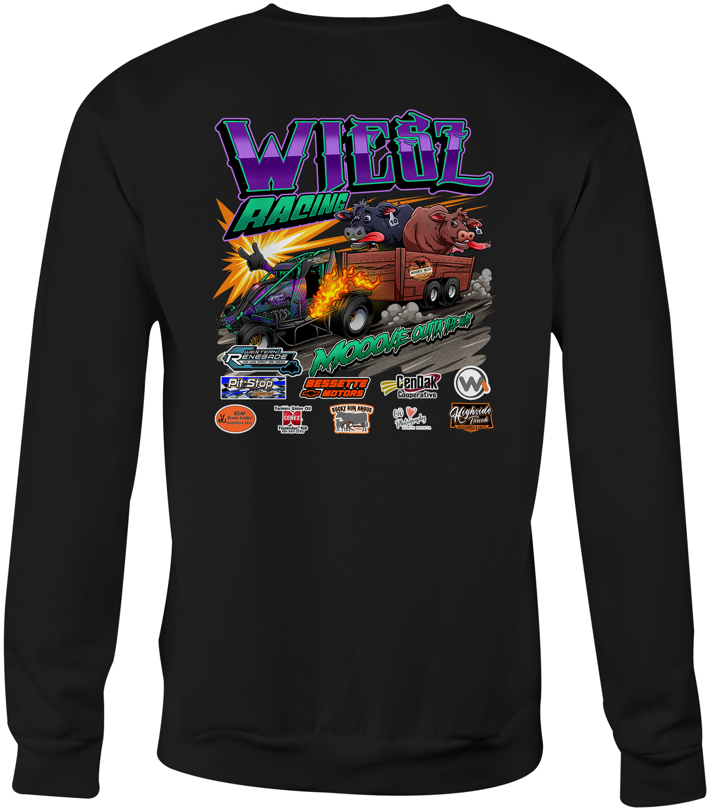 Brenton Wiesz 2024 Crewneck Sweatshirts