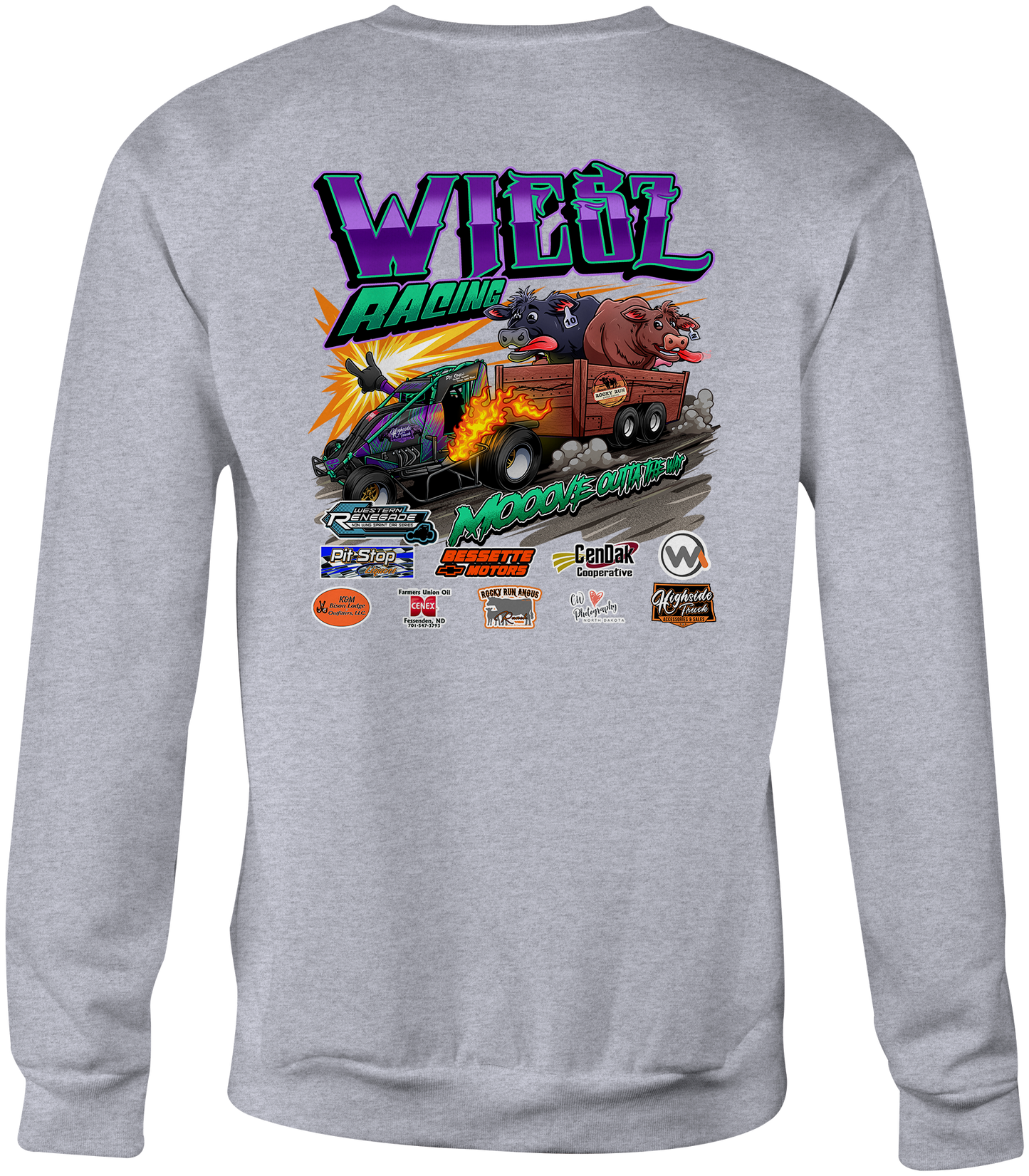 Brenton Wiesz 2024 Crewneck Sweatshirts