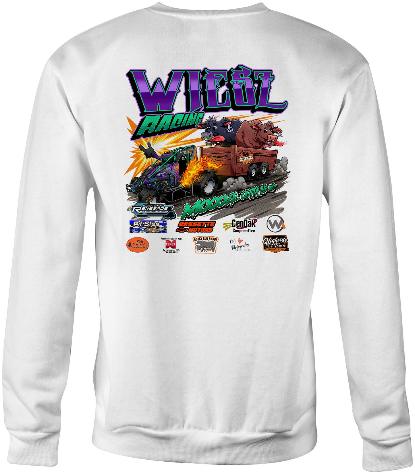 Brenton Wiesz 2024 Crewneck Sweatshirts