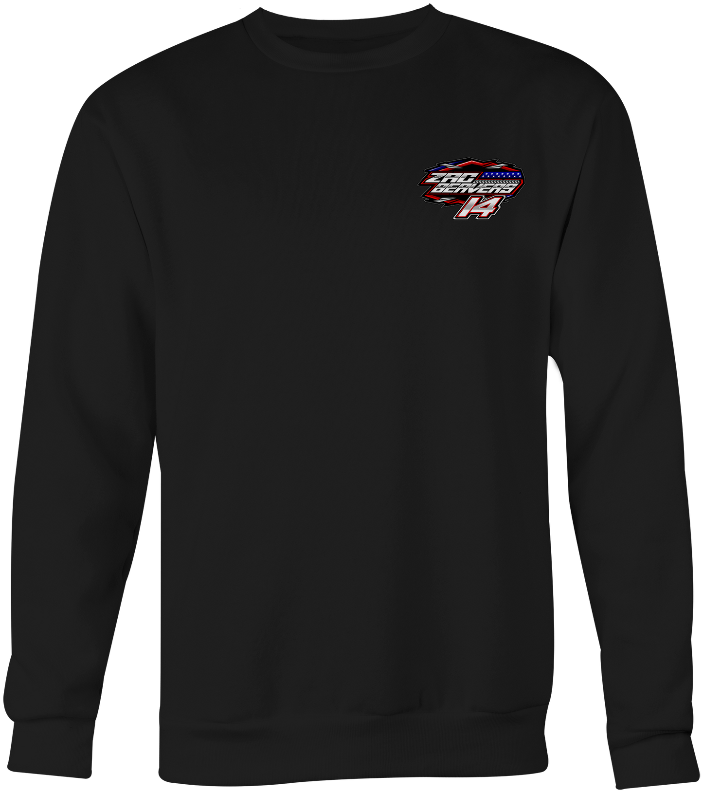 Zac Beavers Crewneck Sweatshirts