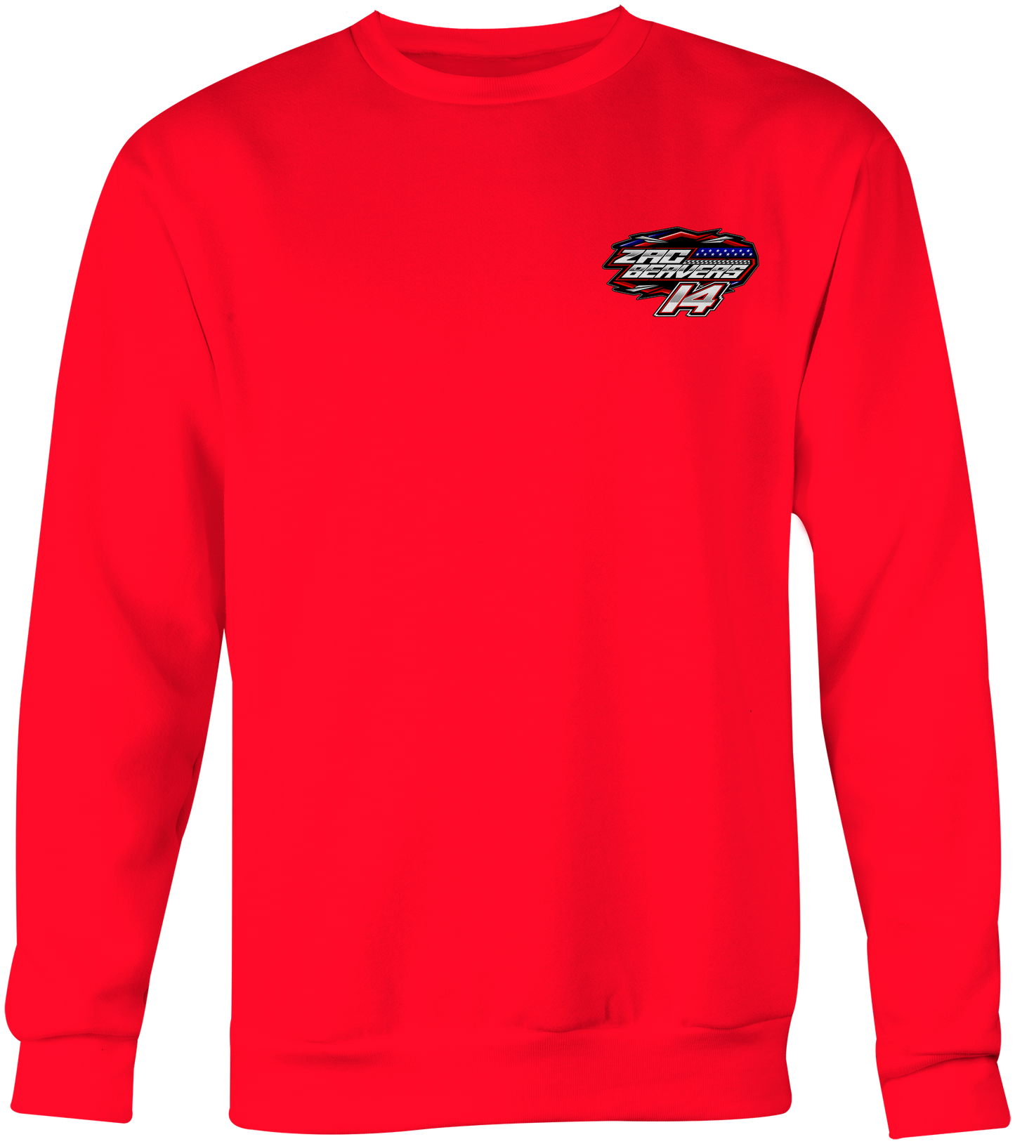 Zac Beavers Crewneck Sweatshirts