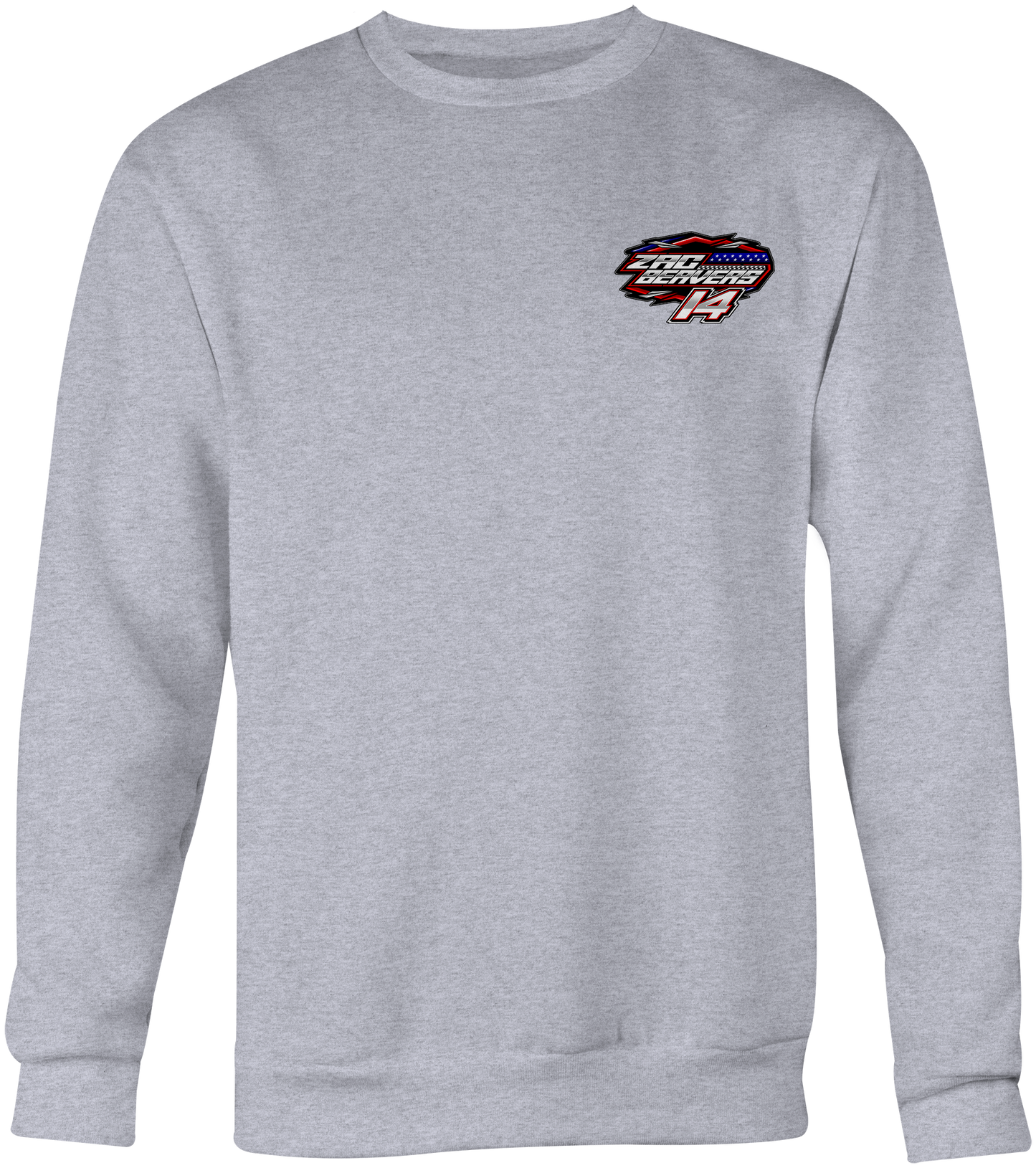 Zac Beavers Crewneck Sweatshirts