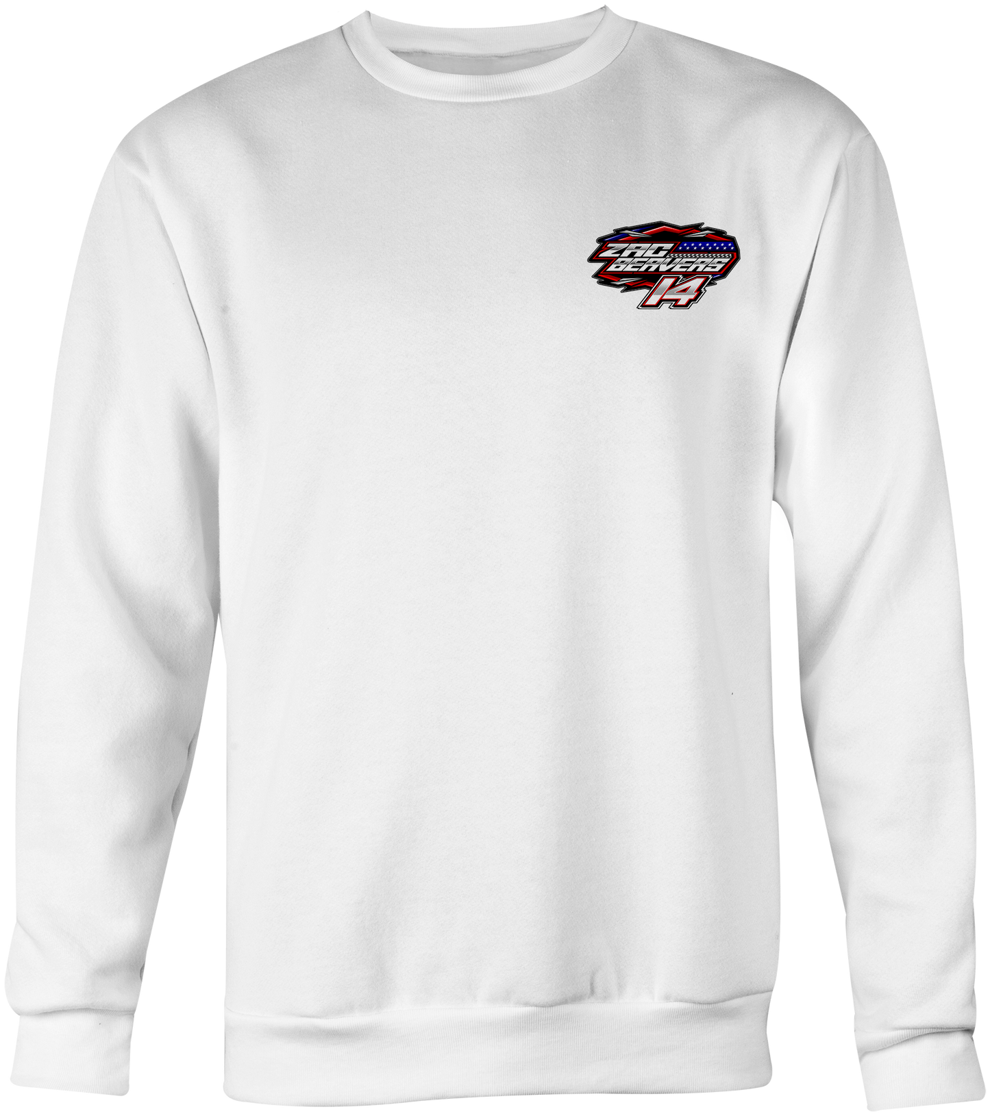 Zac Beavers Crewneck Sweatshirts