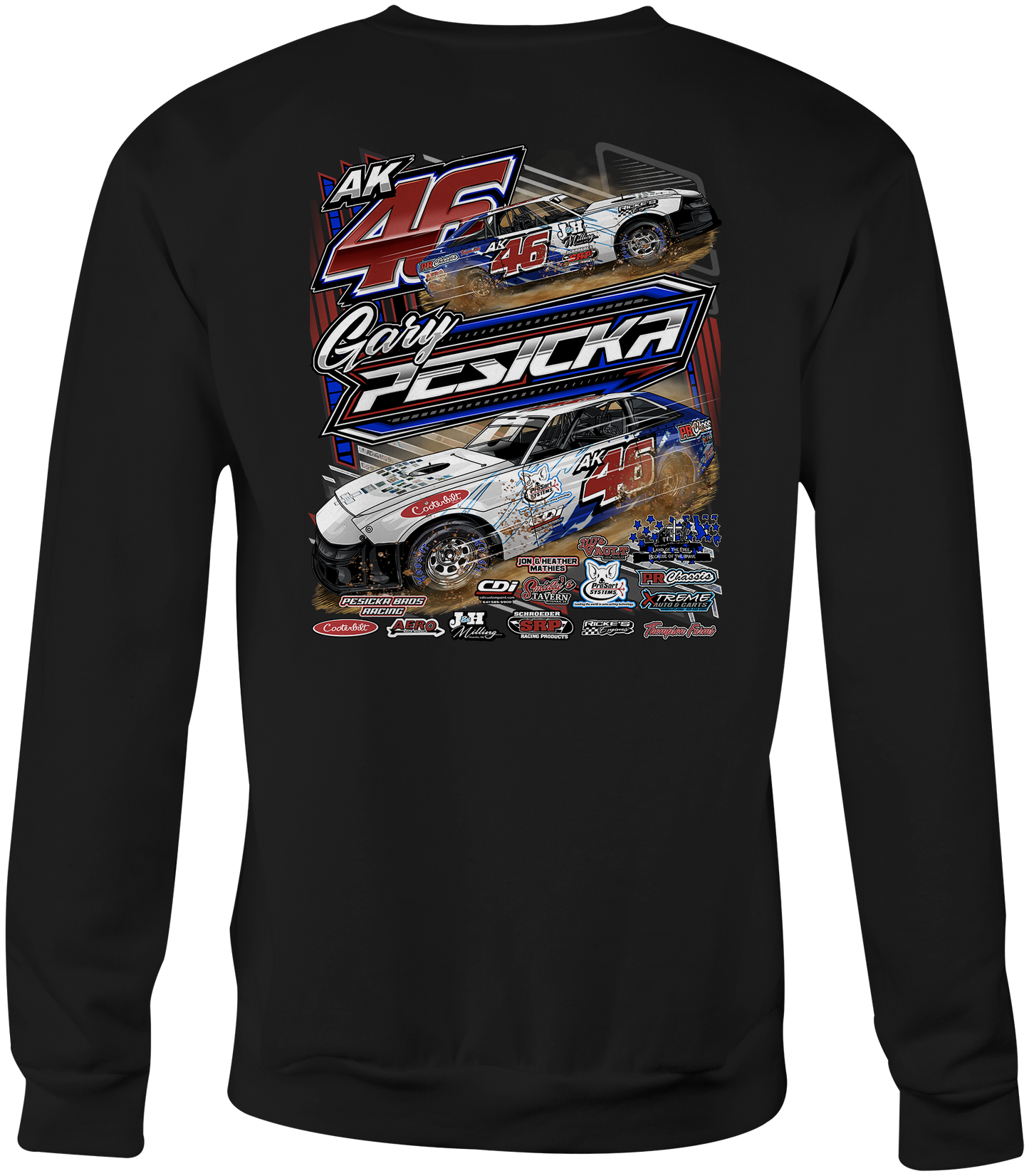 Gary Pesicka Crewneck Sweatshirts