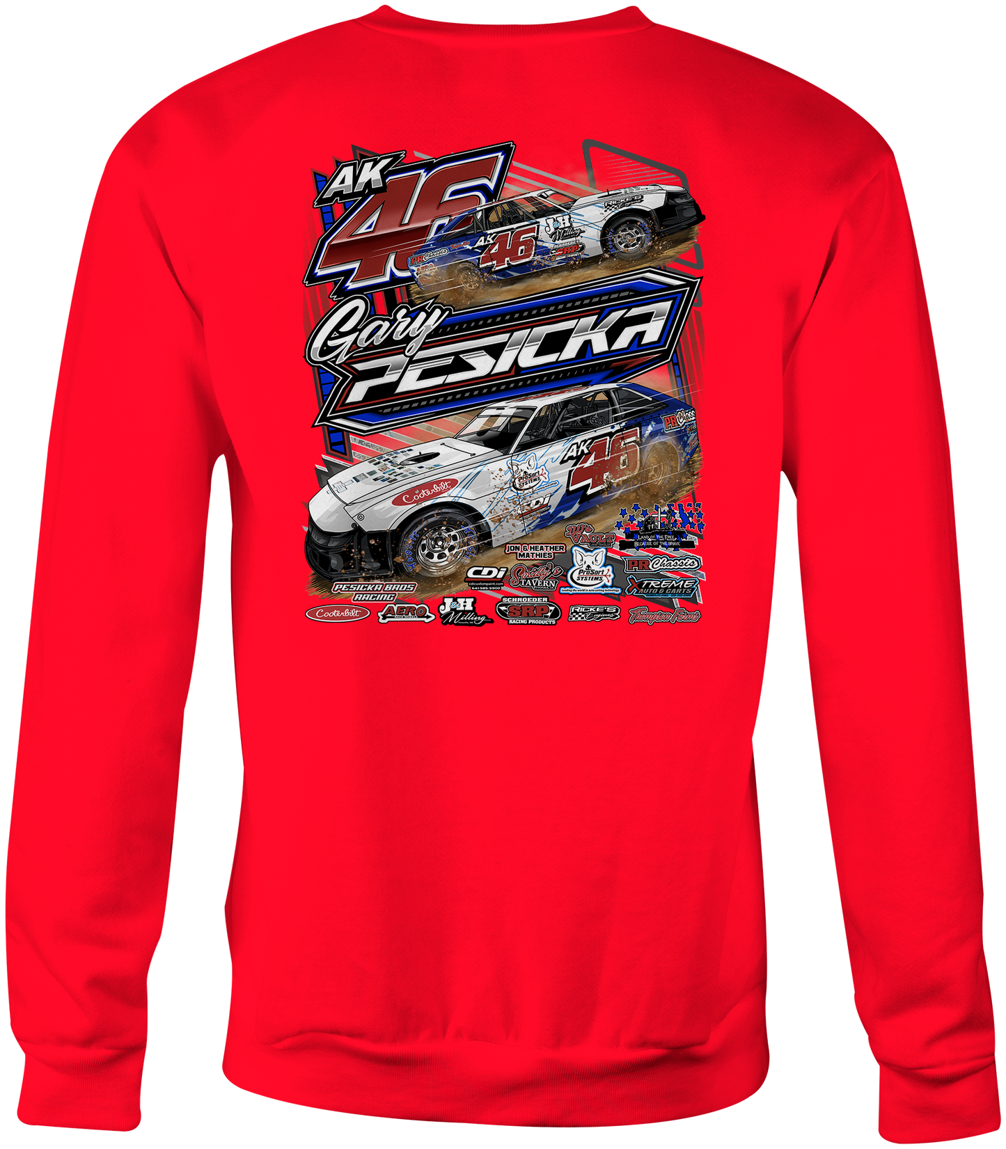 Gary Pesicka Crewneck Sweatshirts