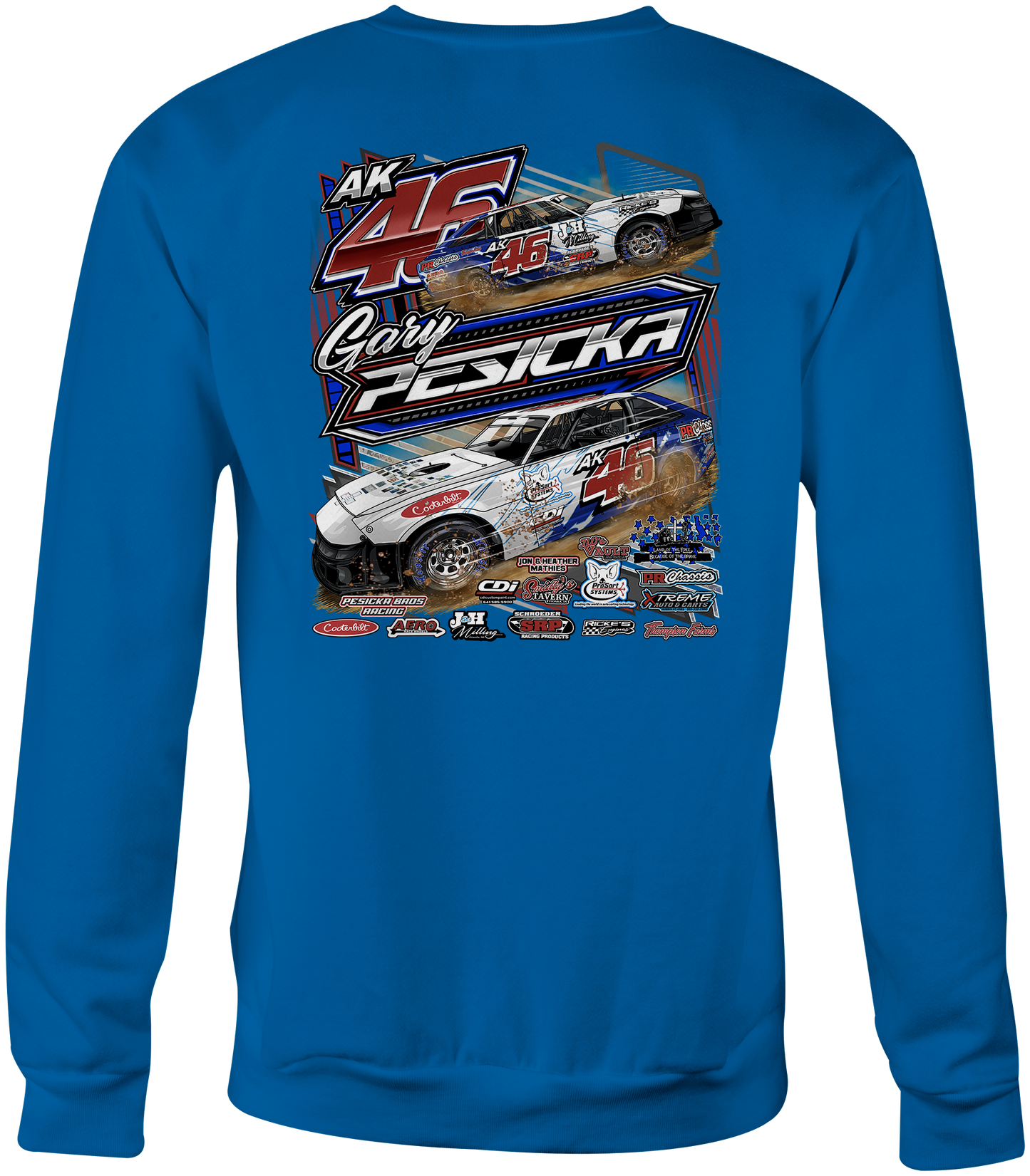 Gary Pesicka Crewneck Sweatshirts