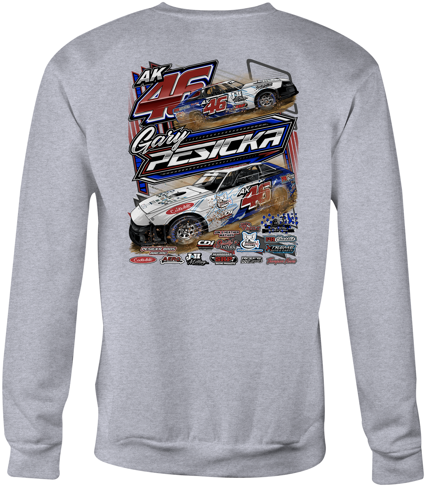 Gary Pesicka Crewneck Sweatshirts