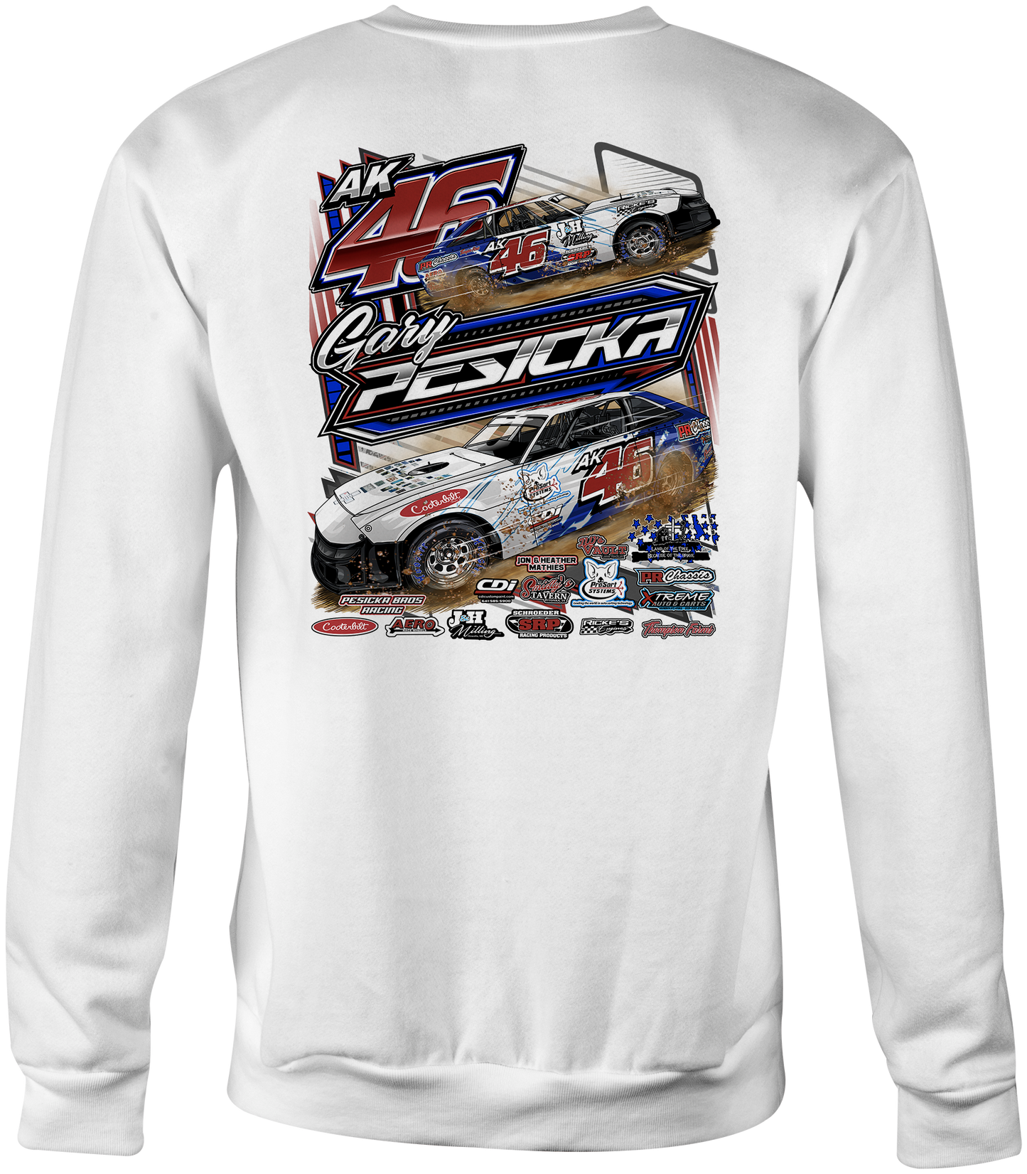 Gary Pesicka Crewneck Sweatshirts