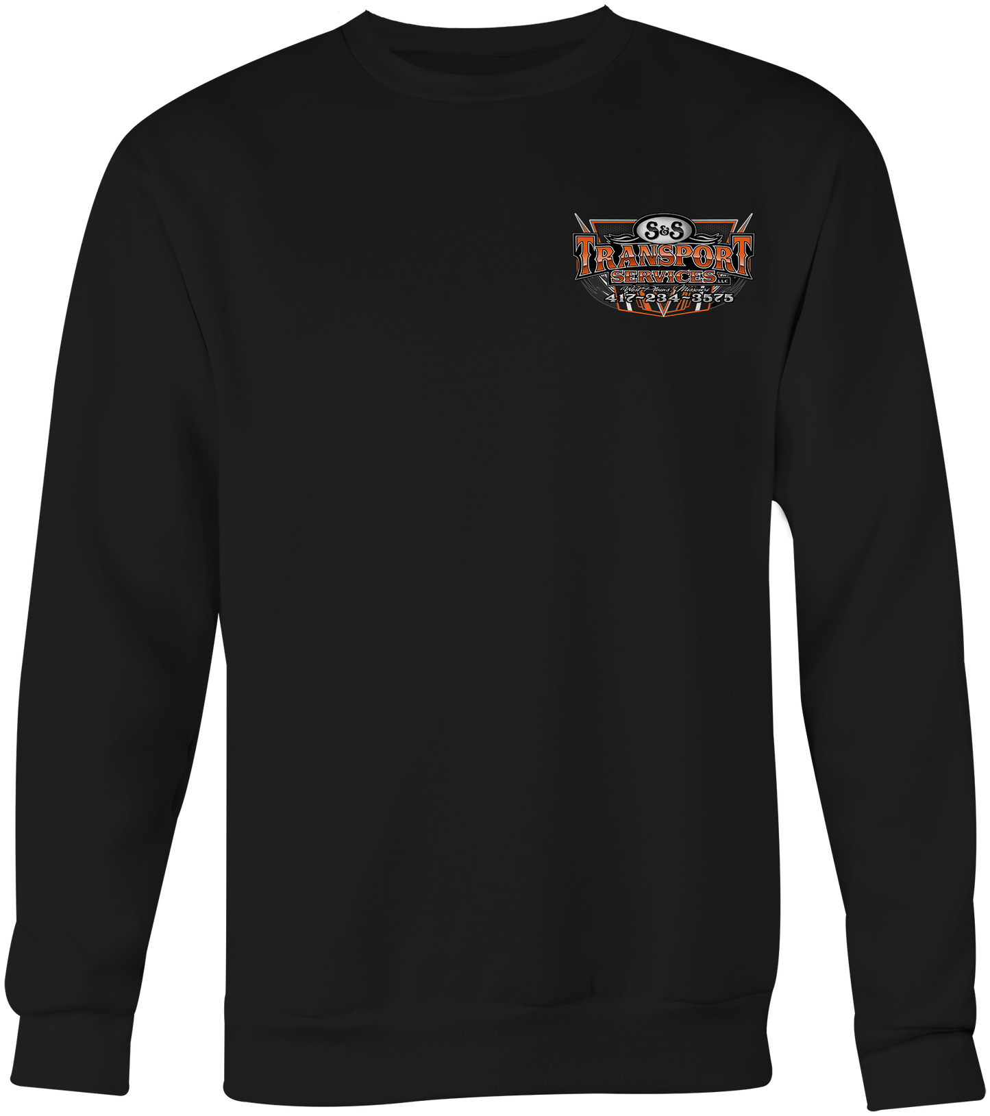 S&S Transport Crewneck Sweatshirts