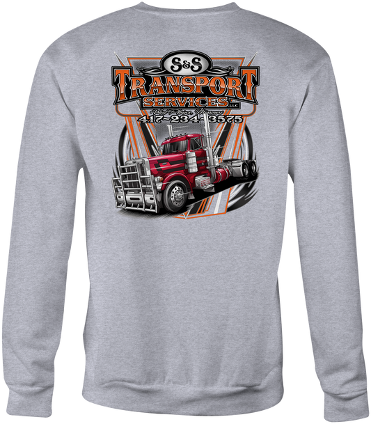 S&S Transport Crewneck Sweatshirts