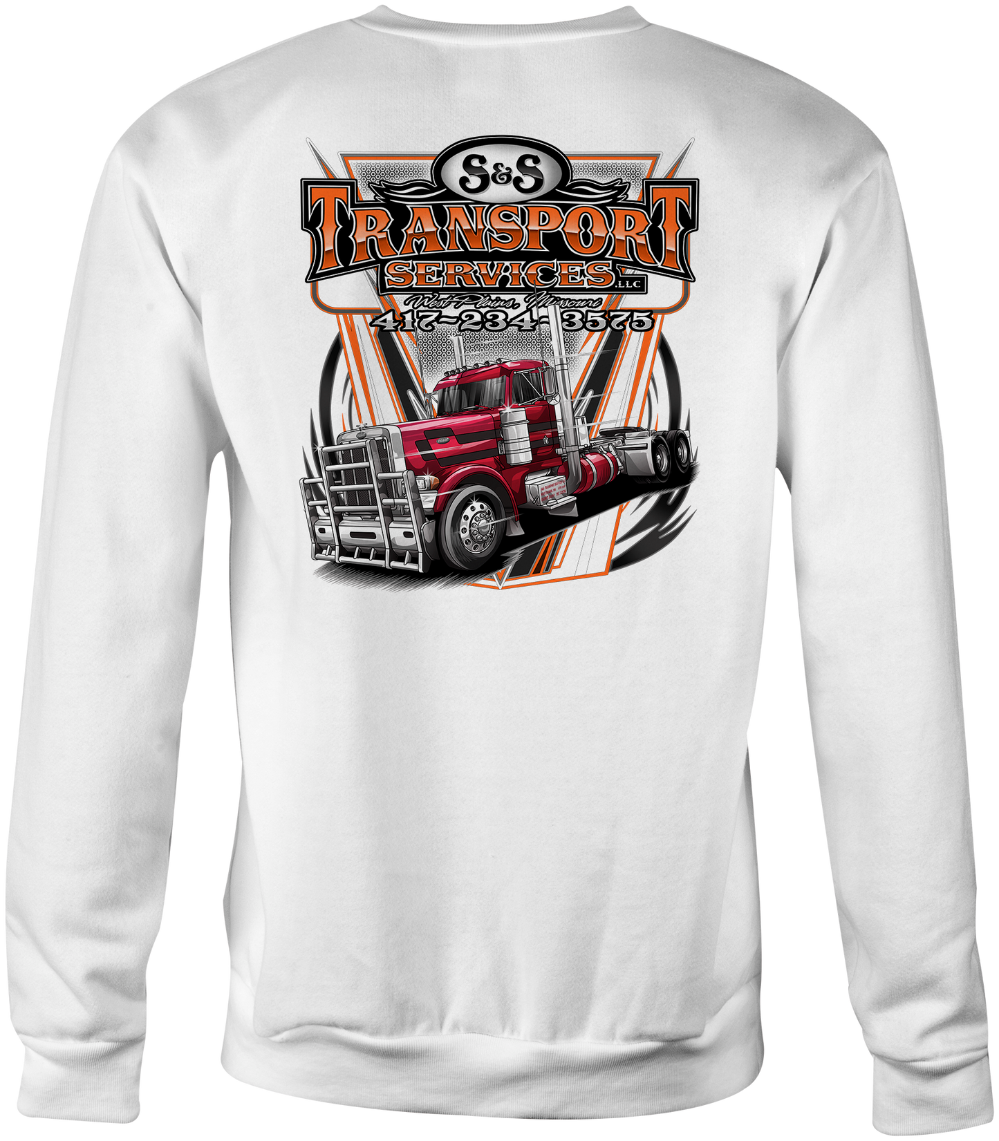 S&S Transport Crewneck Sweatshirts