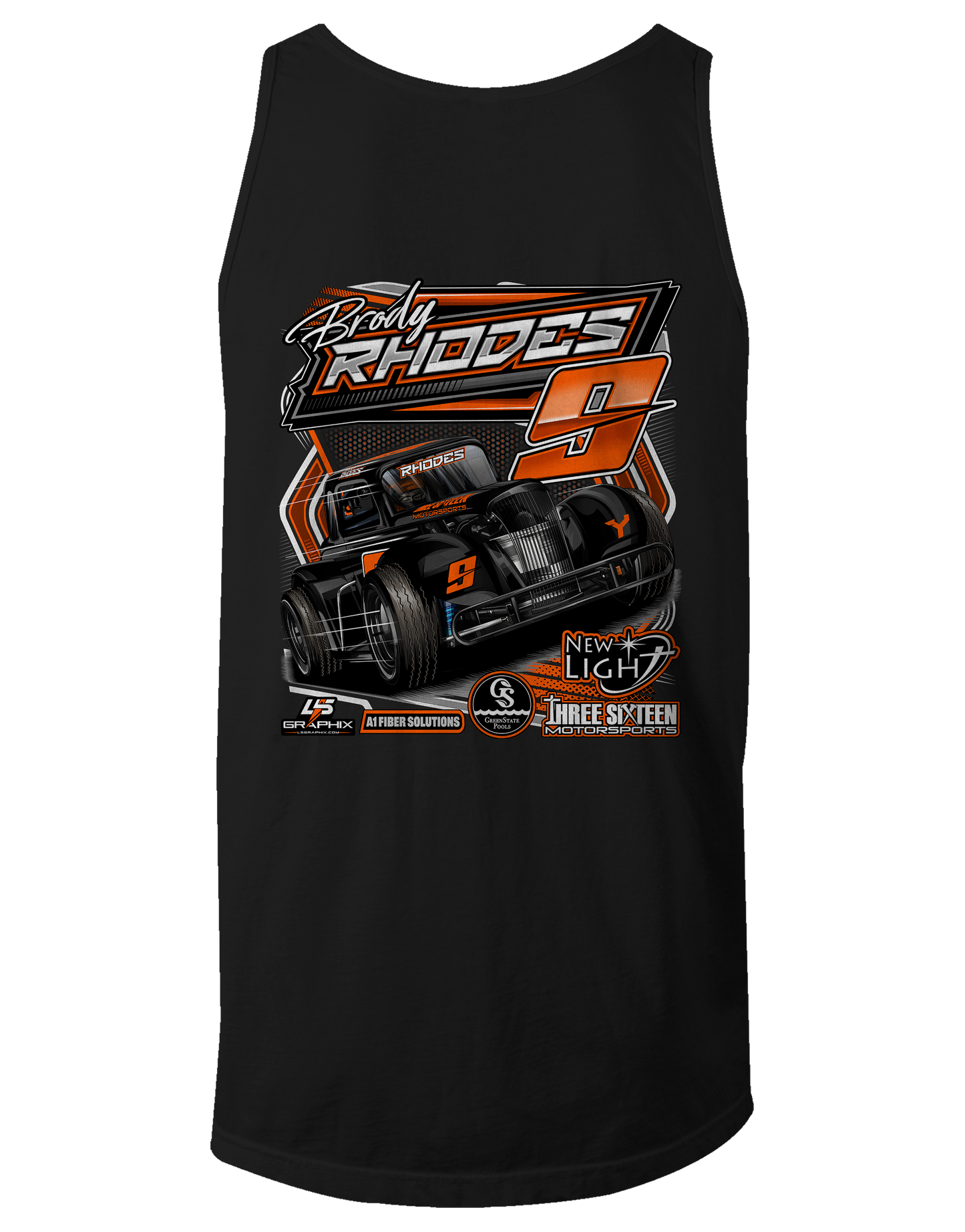 Brody Rhodes Tank Tops