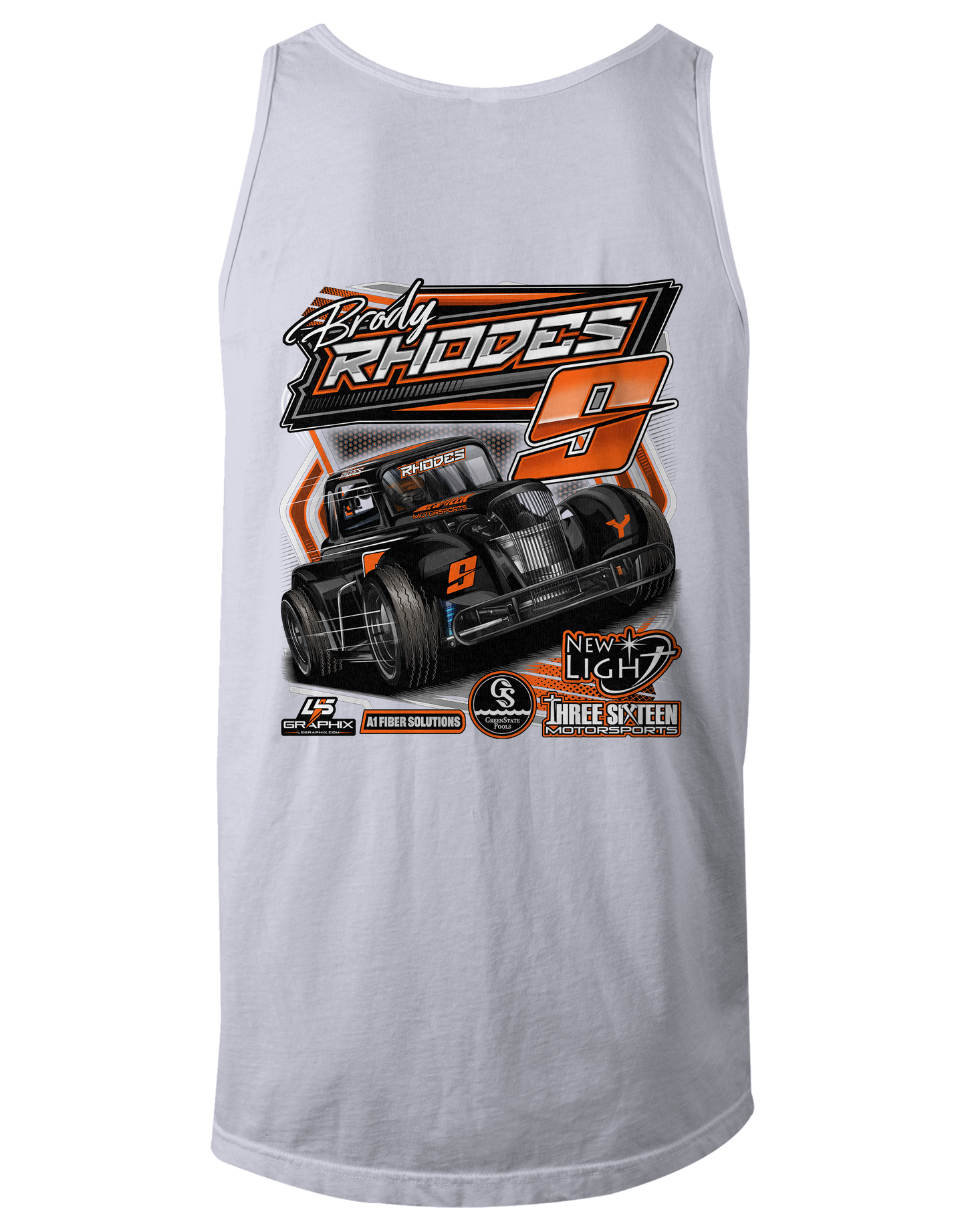 Brody Rhodes Tank Tops