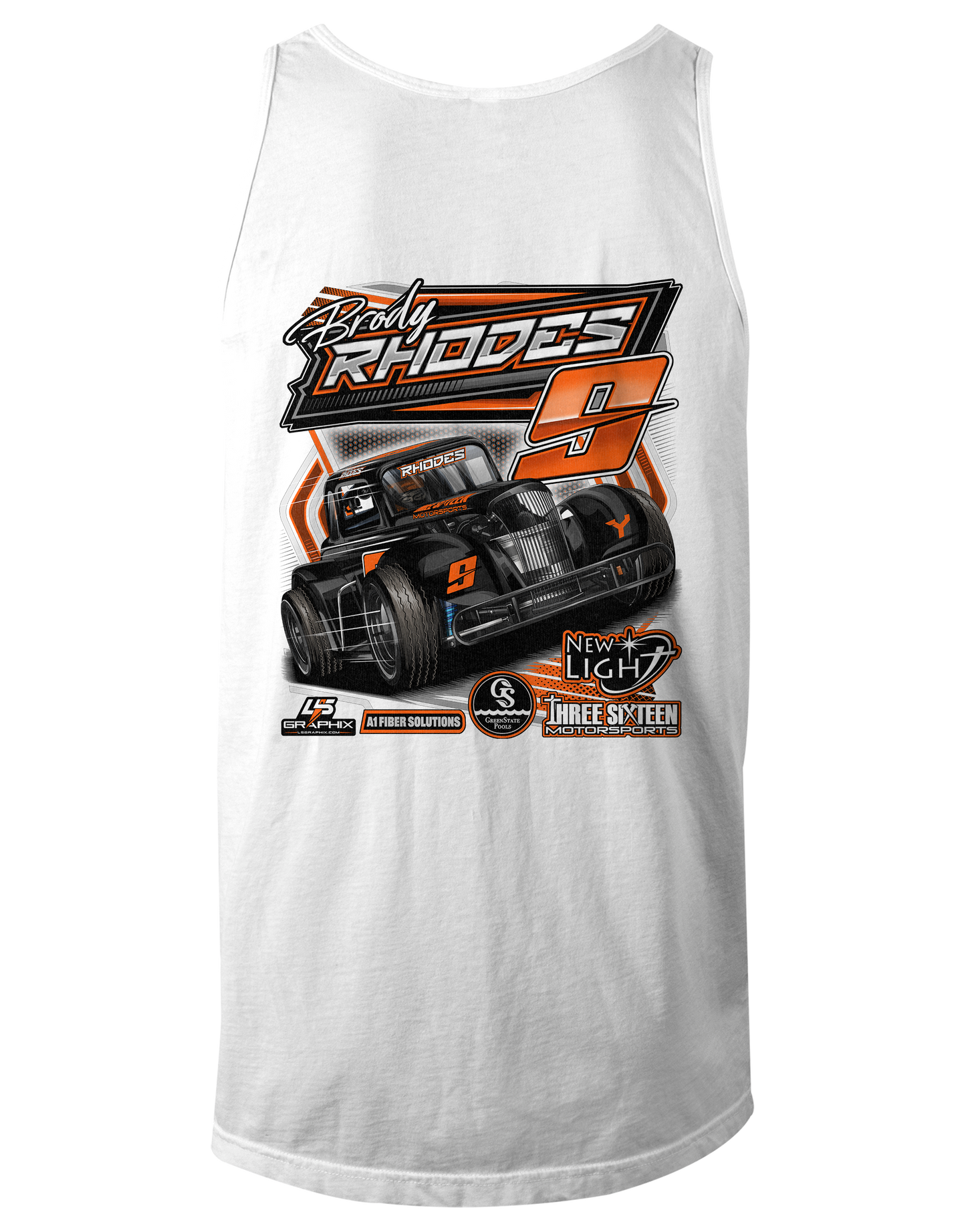 Brody Rhodes Tank Tops