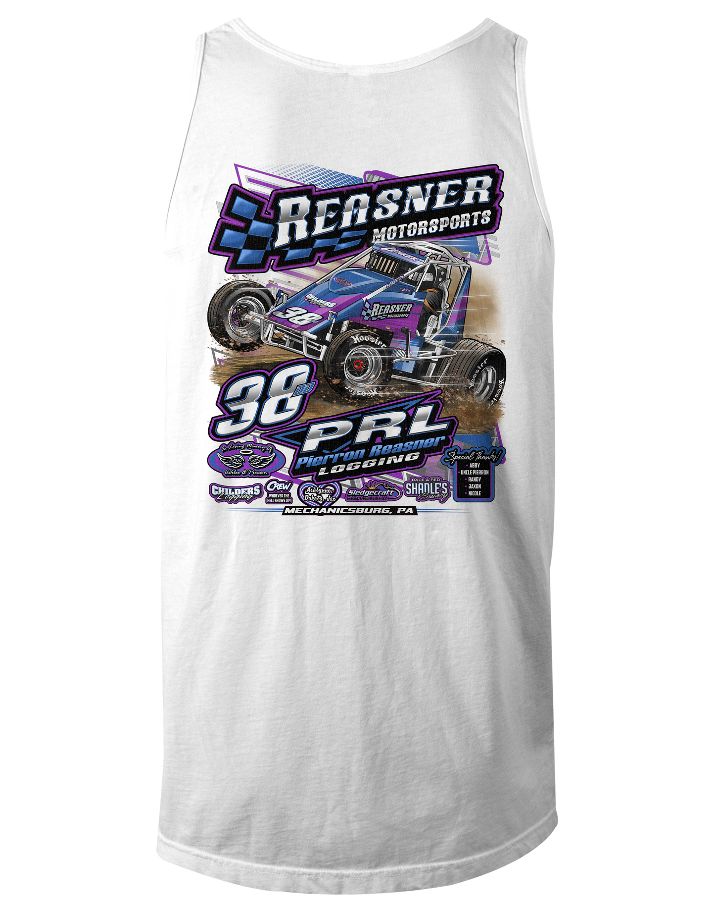Luke Lenker Tank Tops