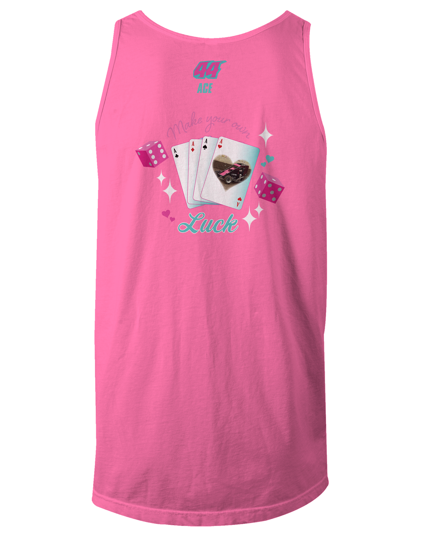 Queen of Hearts Tank Tops