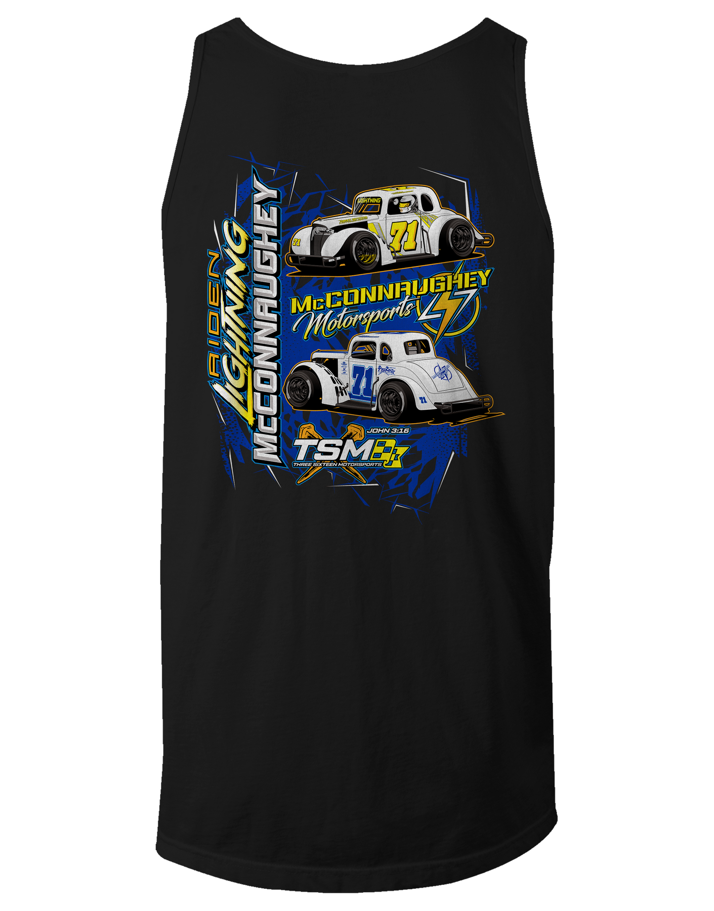 Aiden McConnaughey Tank Tops