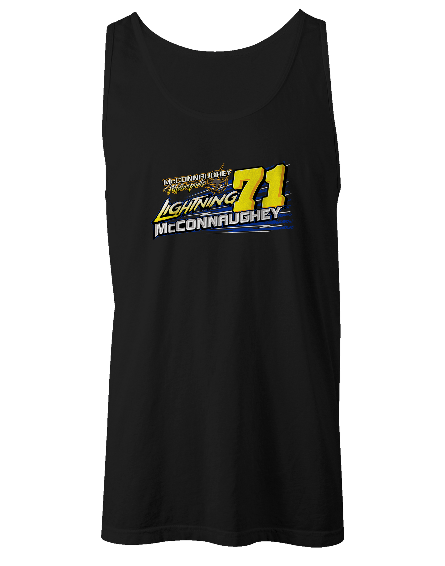 Aiden McConnaughey Tank Tops