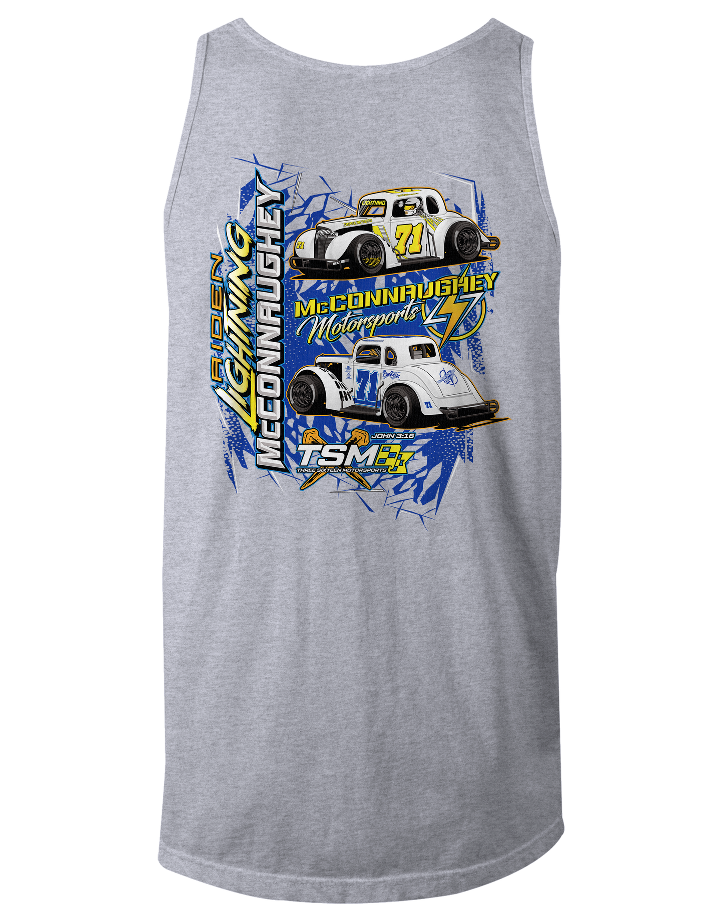 Aiden McConnaughey Tank Tops