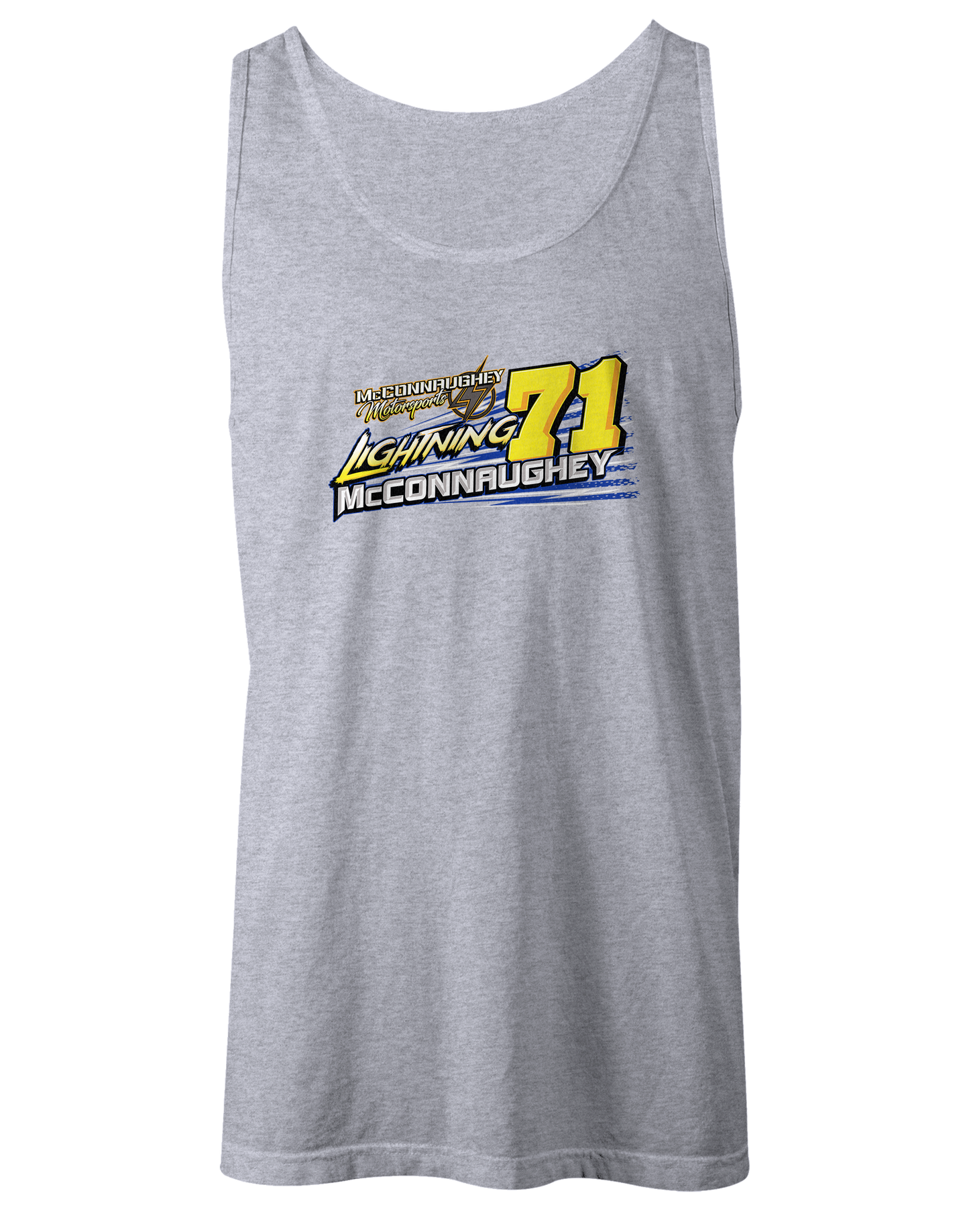 Aiden McConnaughey Tank Tops