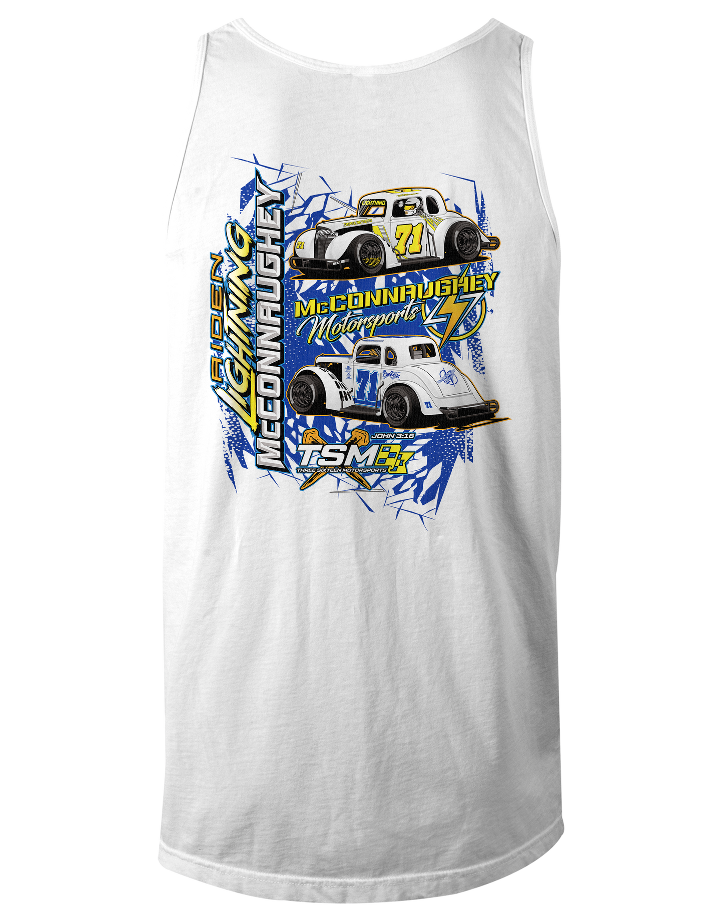 Aiden McConnaughey Tank Tops